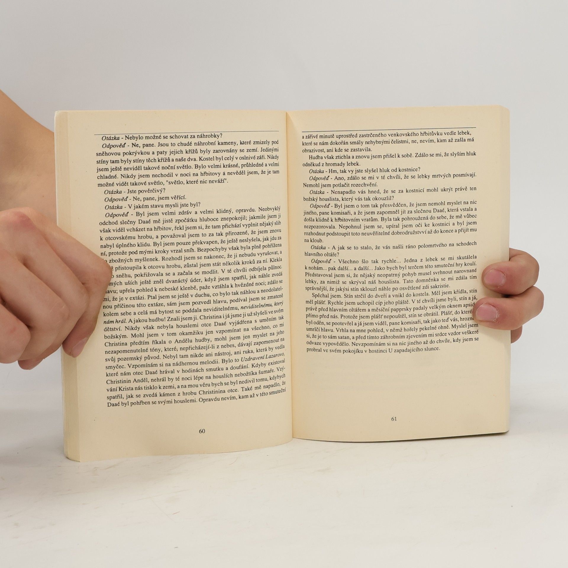 Gaston Leroux Fantóm opery