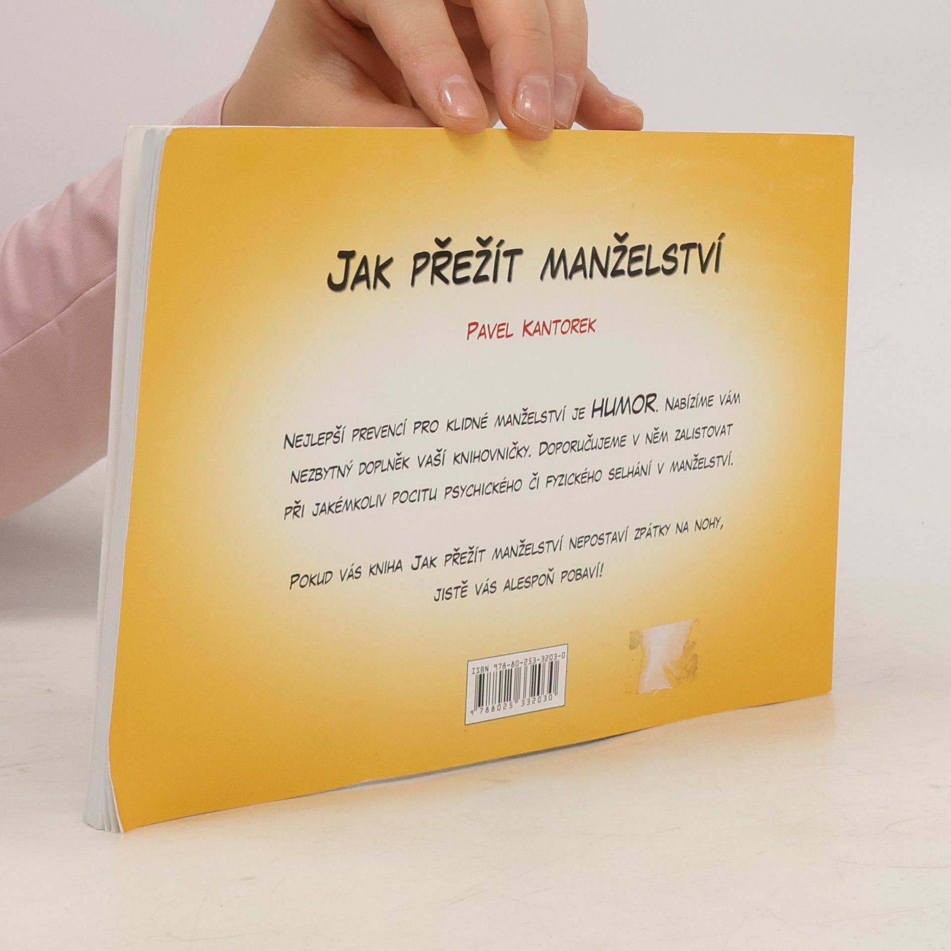 Pavel Kantorek Jak přežít manželství