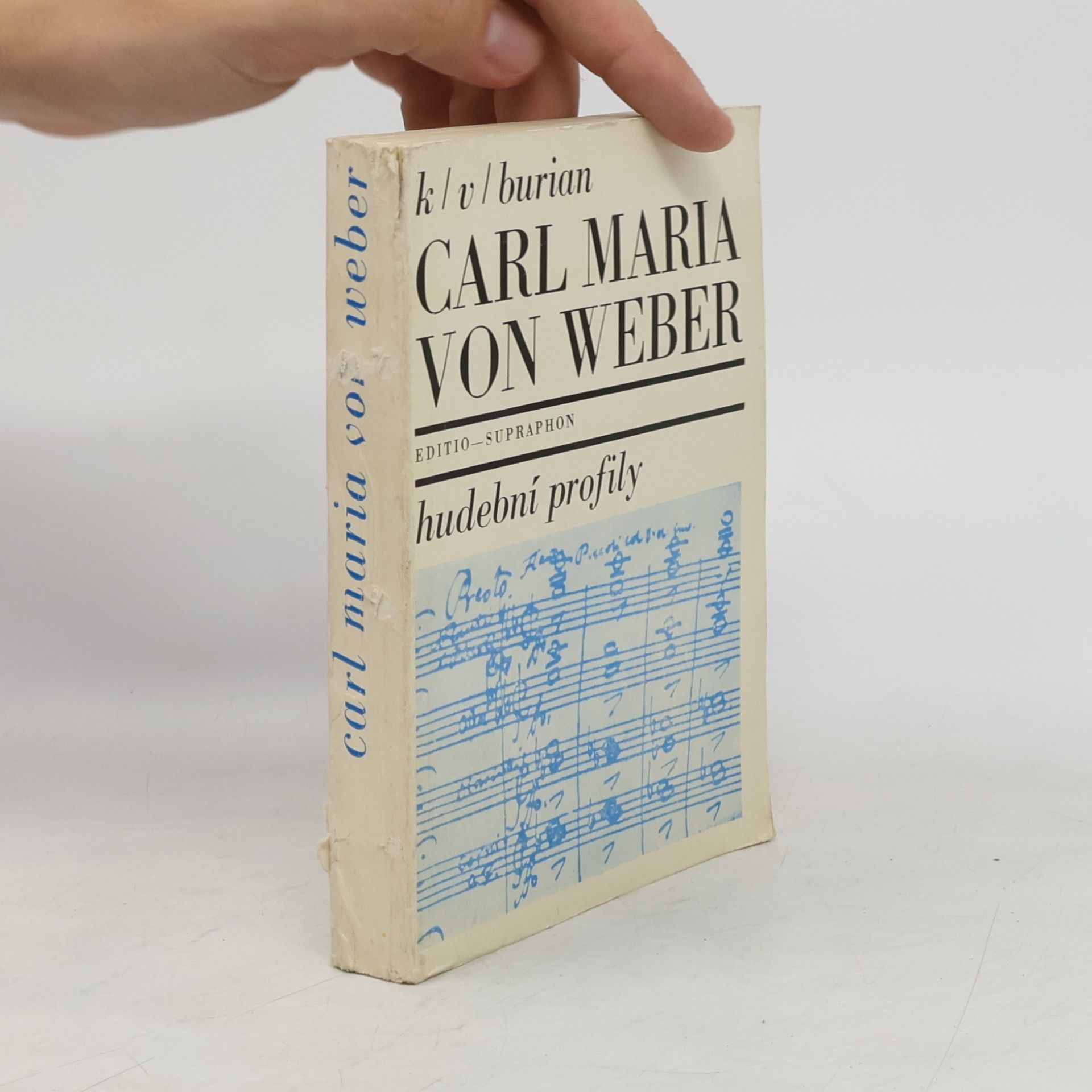 Karel Vladimír Burian Carl Maria von Weber