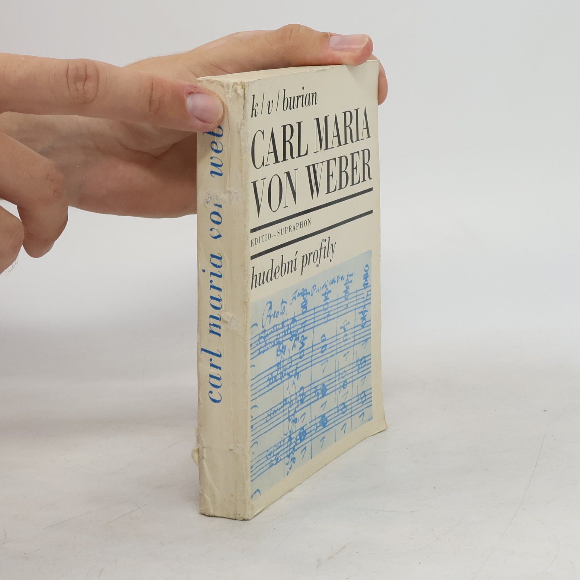 Karel Vladimír Burian Carl Maria von Weber