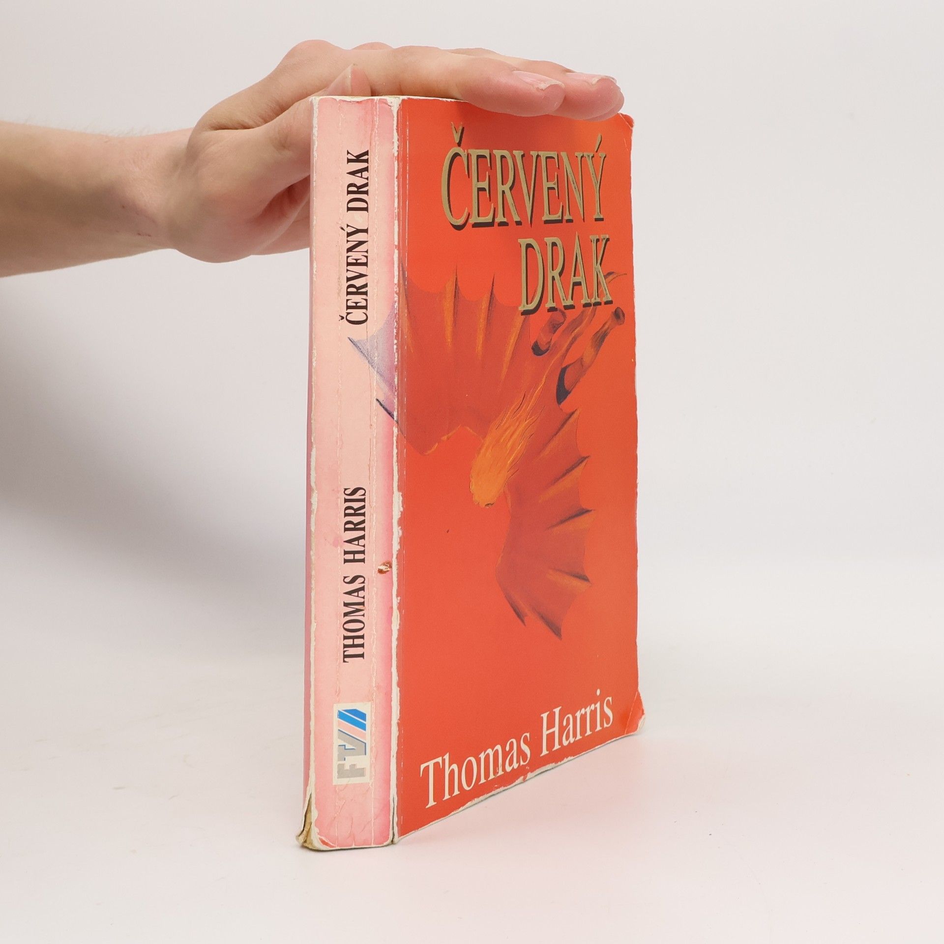 Thomas Harris Červený drak