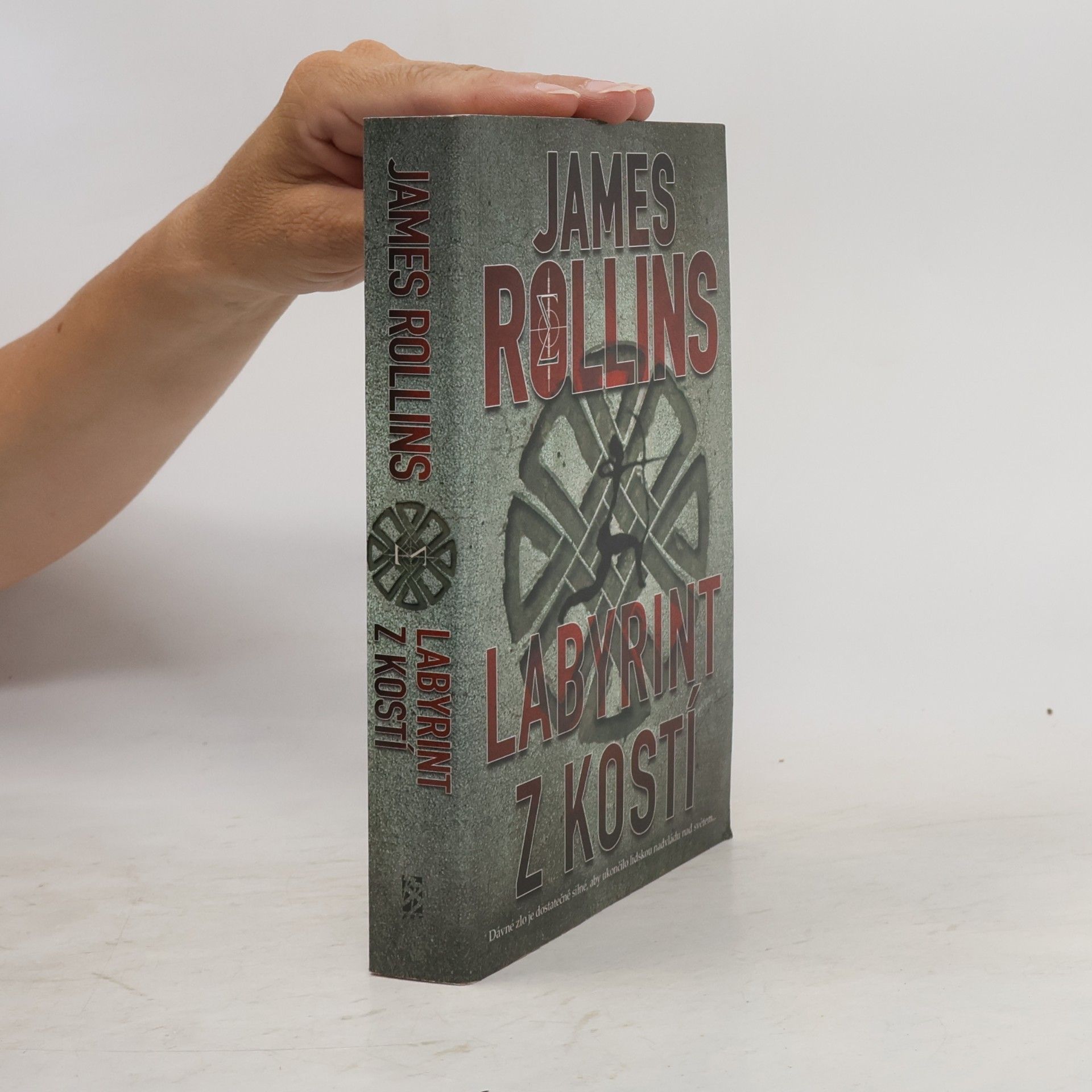 James Rollins Labyrint z kostí