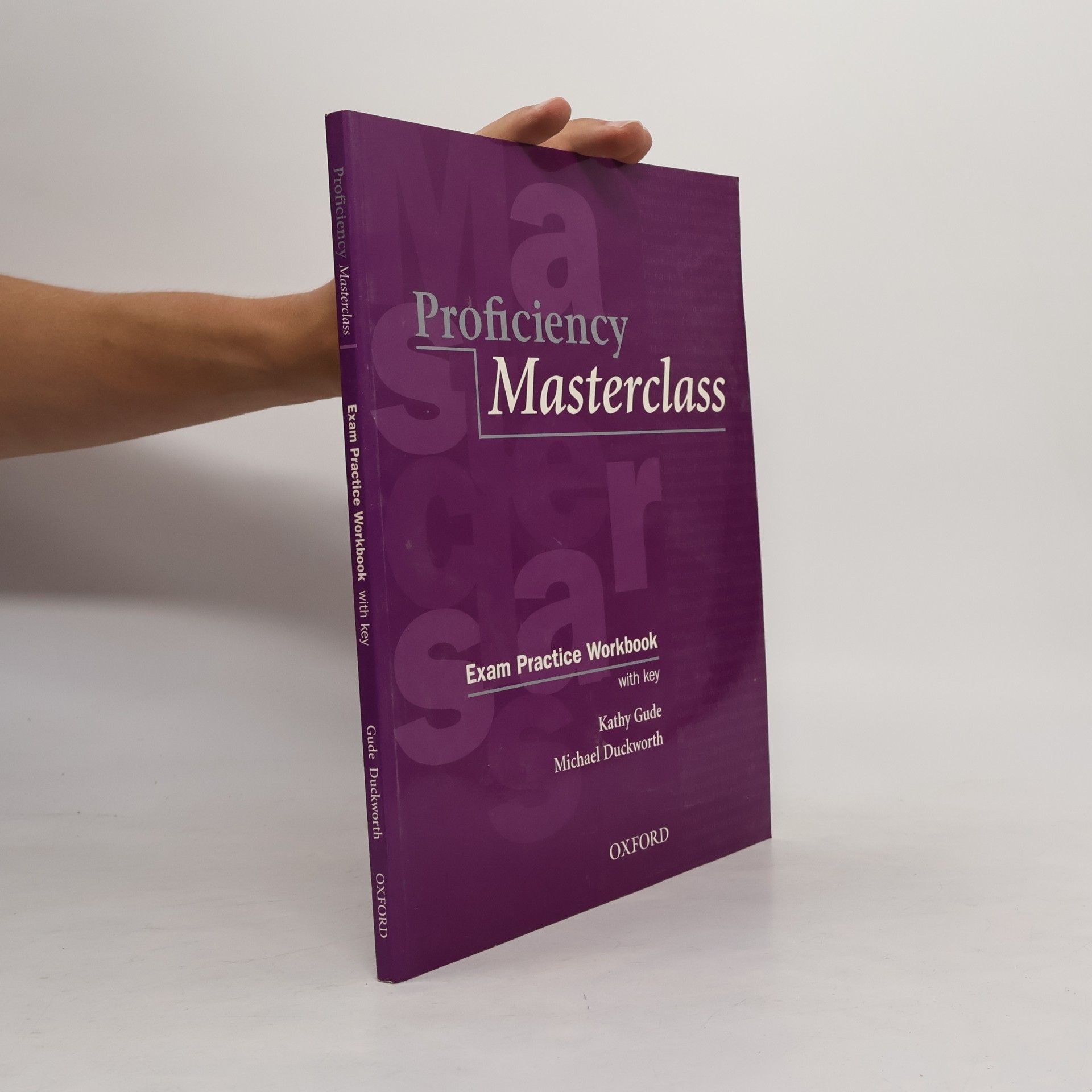 Kathy Gude Proficiency Masterclass : Exam Practice Workbook with Key