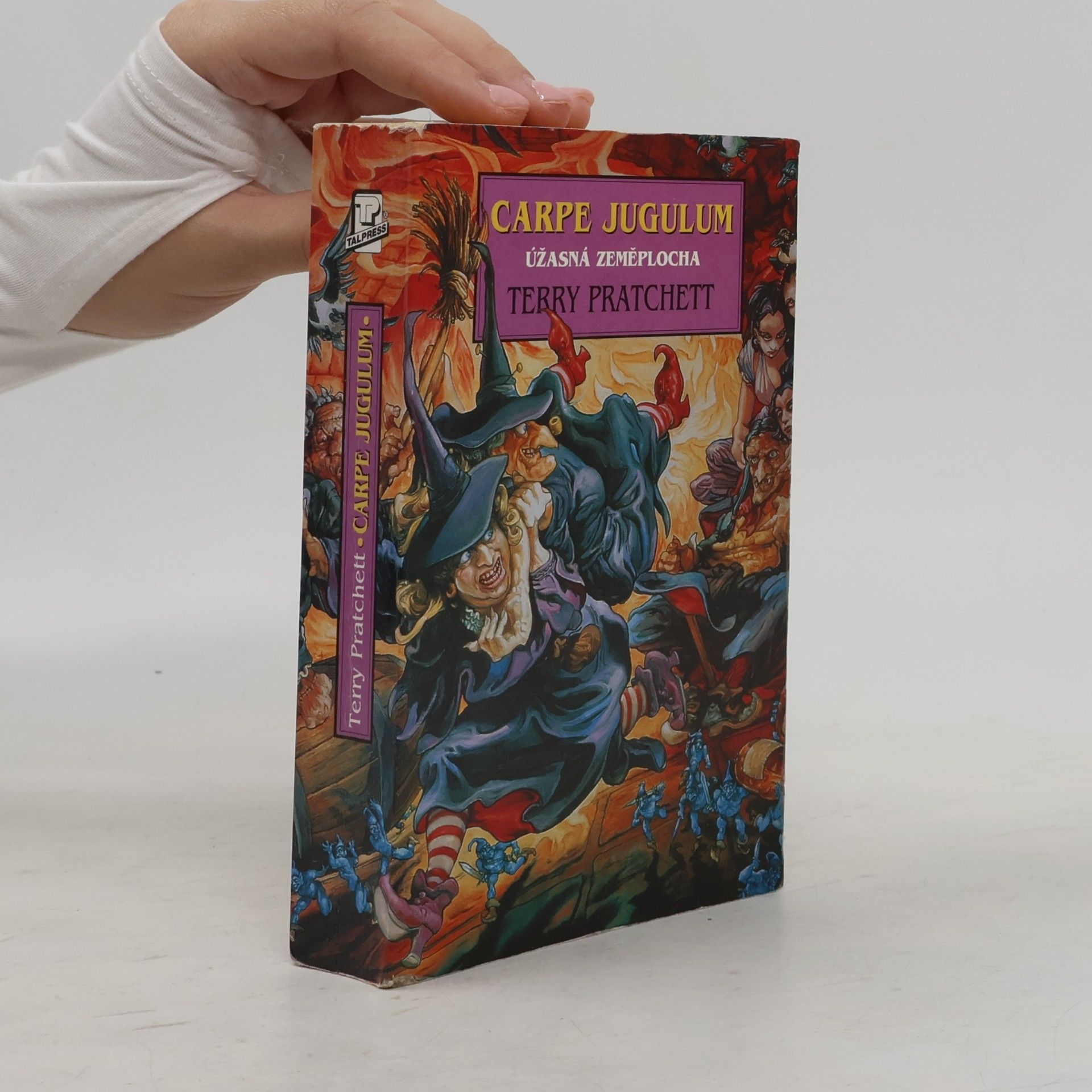 Terry Pratchett Carpe jugulum