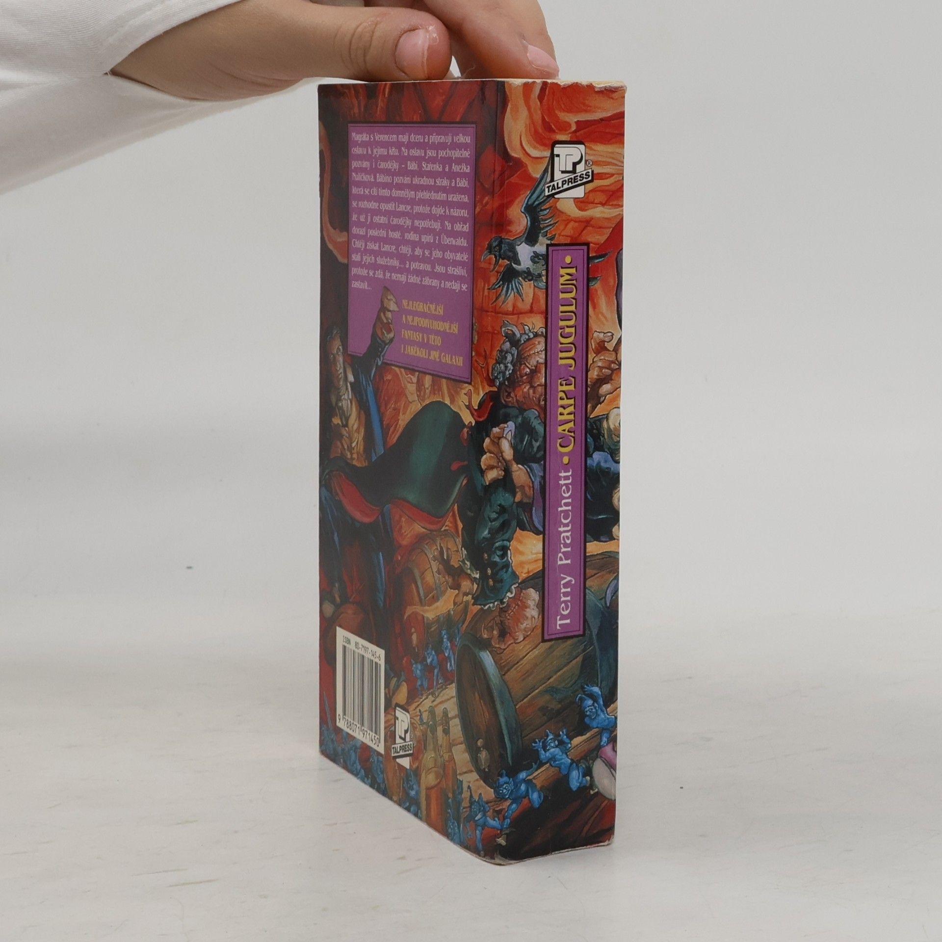 Terry Pratchett Carpe jugulum