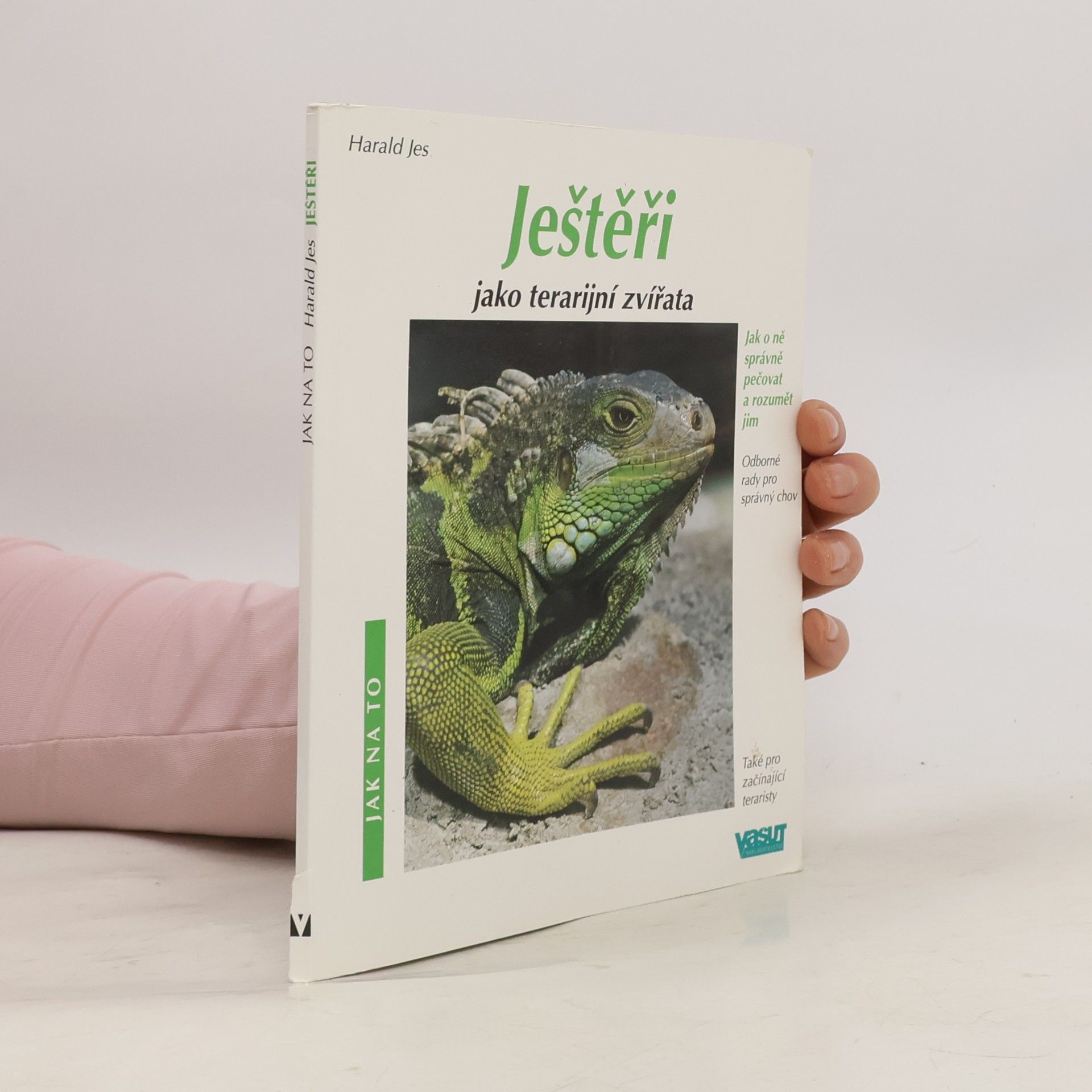 Pavel Pecina Ještěři jako terarijní zvířata