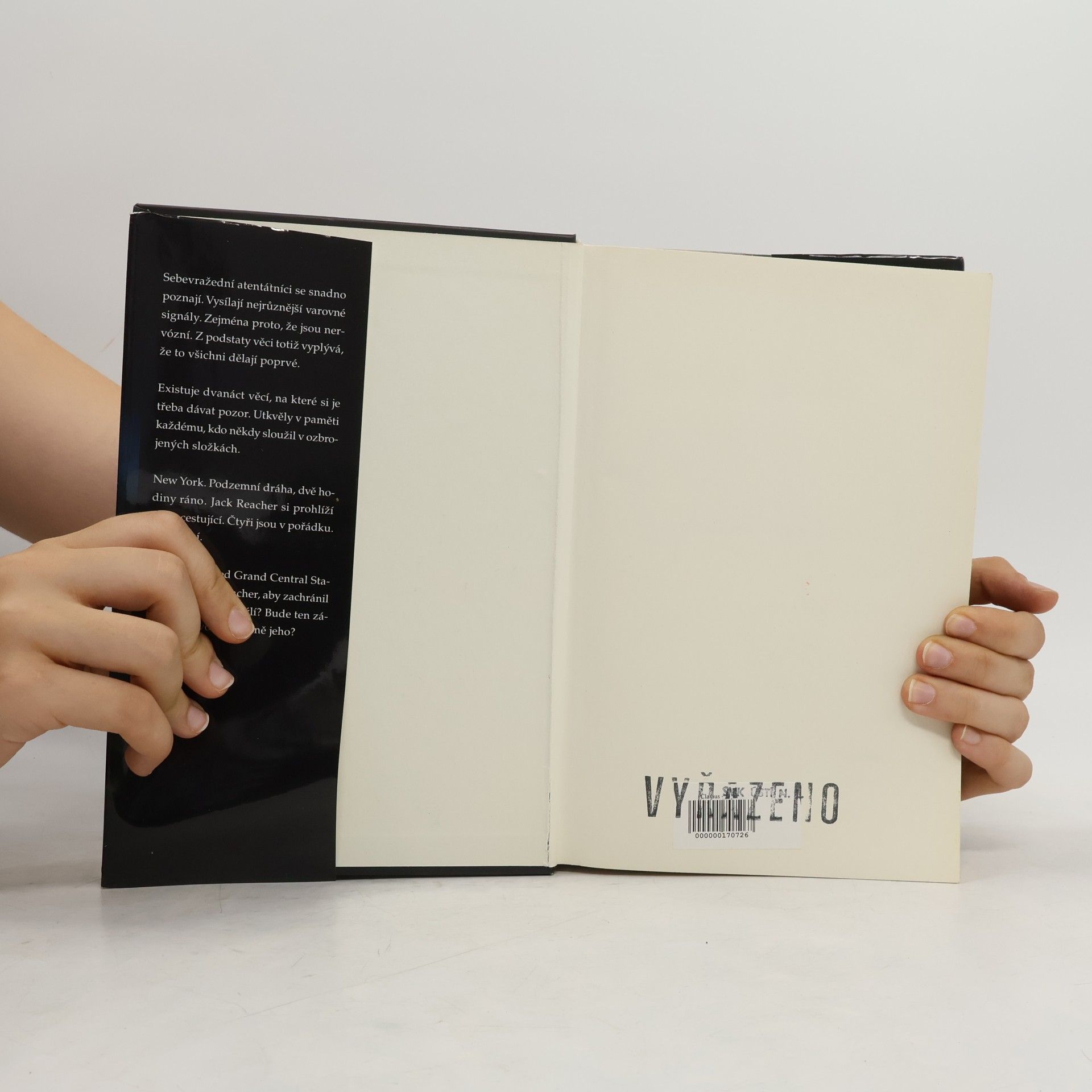 Lee Child Zítra bude po všem
