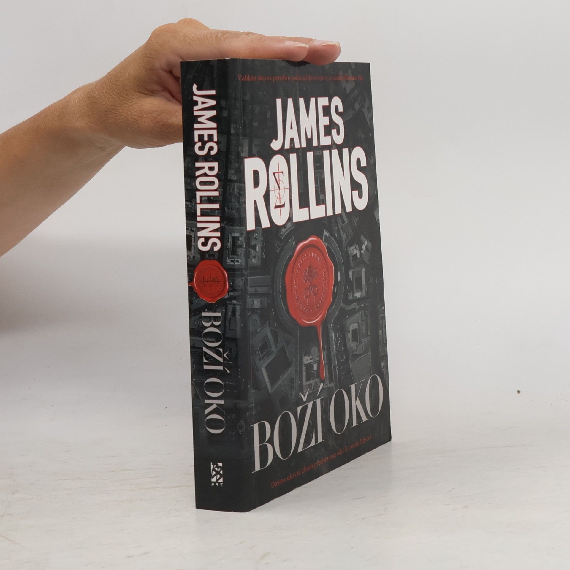 James Rollins Boží oko