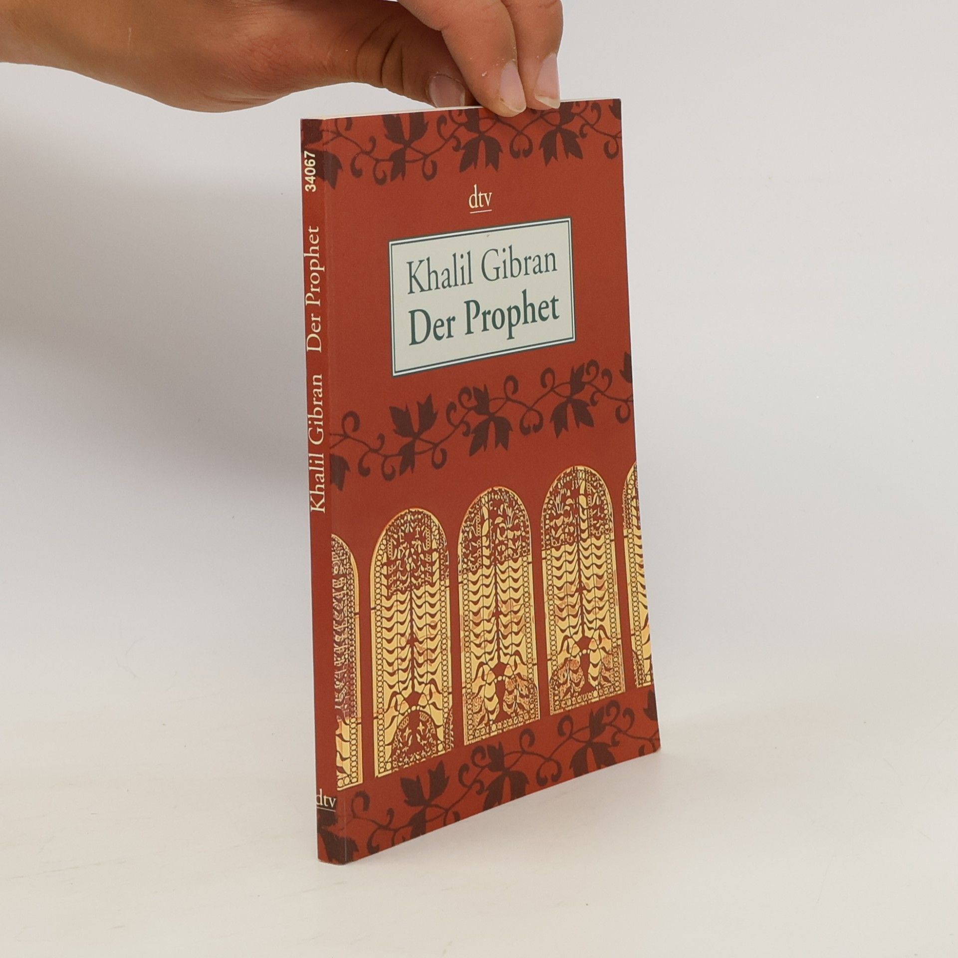 H̱alīl Ǧibrān Der Prophet
