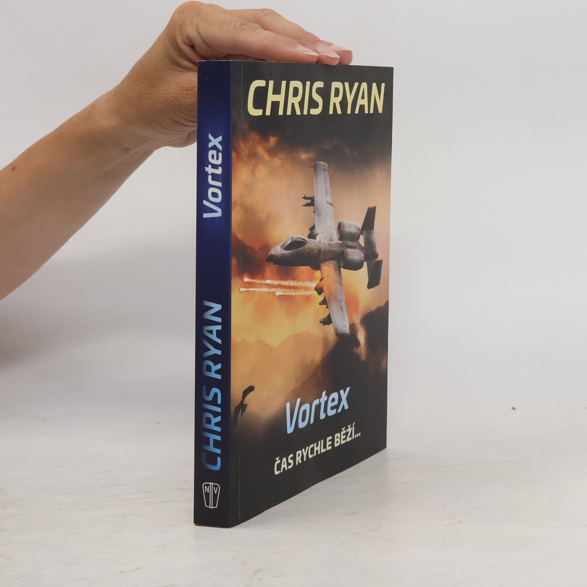 Chris Ryan Vortex. Čas rychle běží