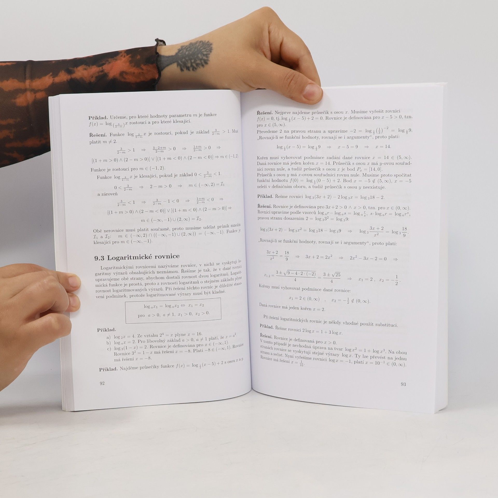 Eva Ulrychová Základy matematiky pro studium na ekonomických fakultách