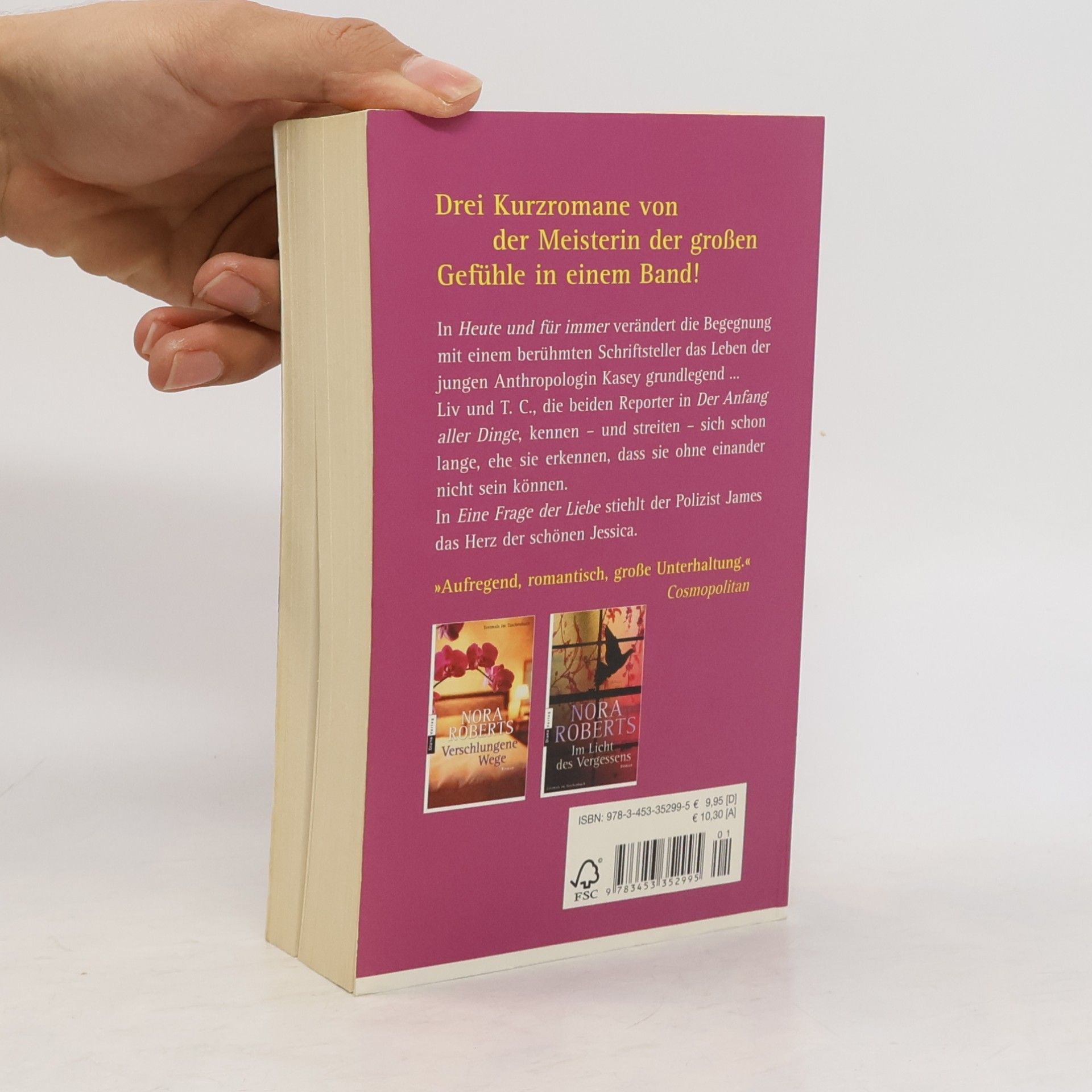 Nora Roberts Die Unendlichkeit der Liebe