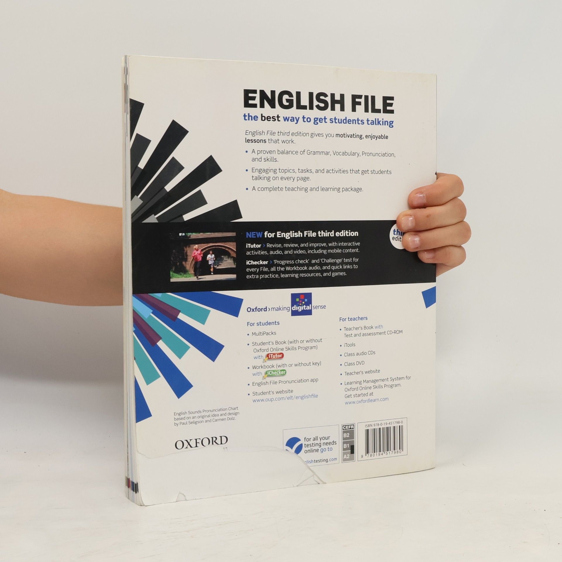 Christina Latham-Koenig English File 3rd Edition Pre-Intermediate