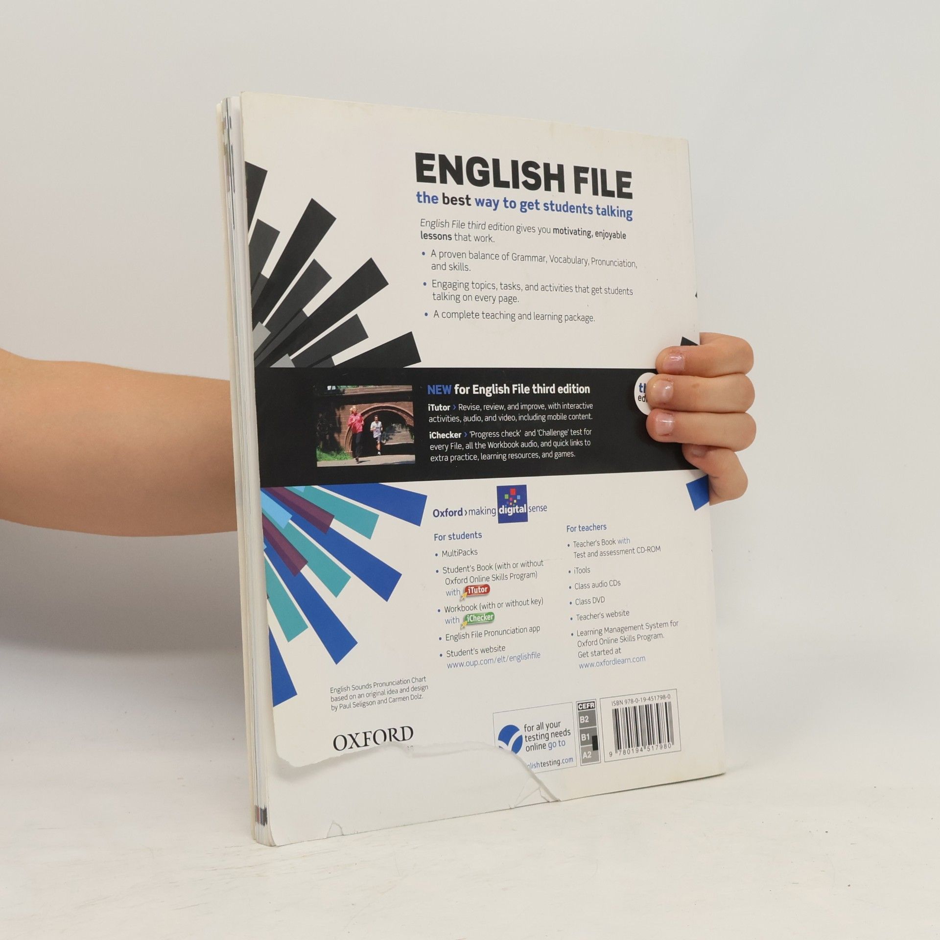 Christina Latham-Koenig English File 3rd Edition Pre-Intermediate