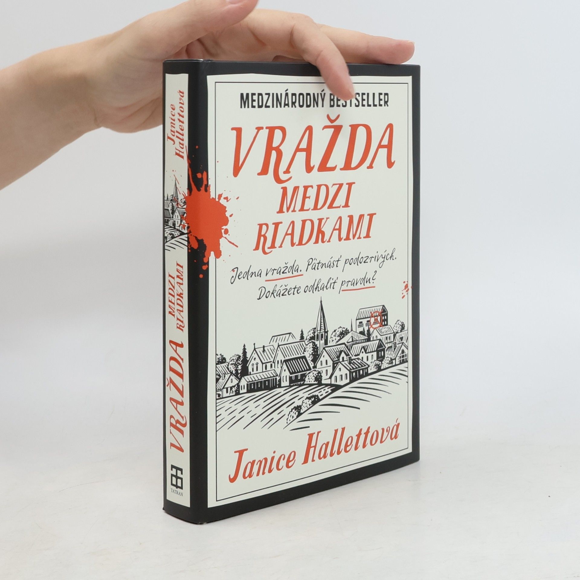 Janice Hallett Vražda medzi riadkami