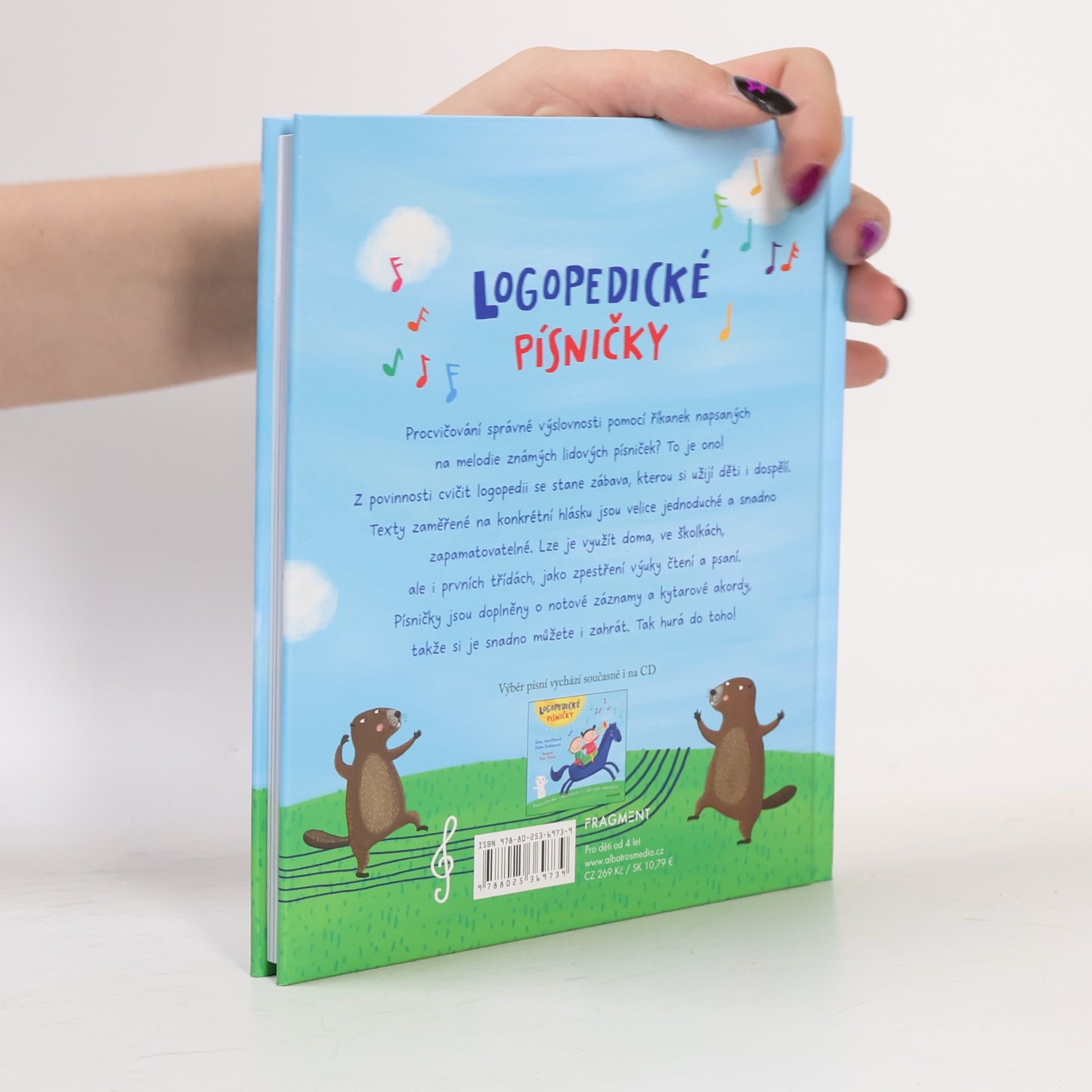 Jana Havlíčková Logopedické písničky