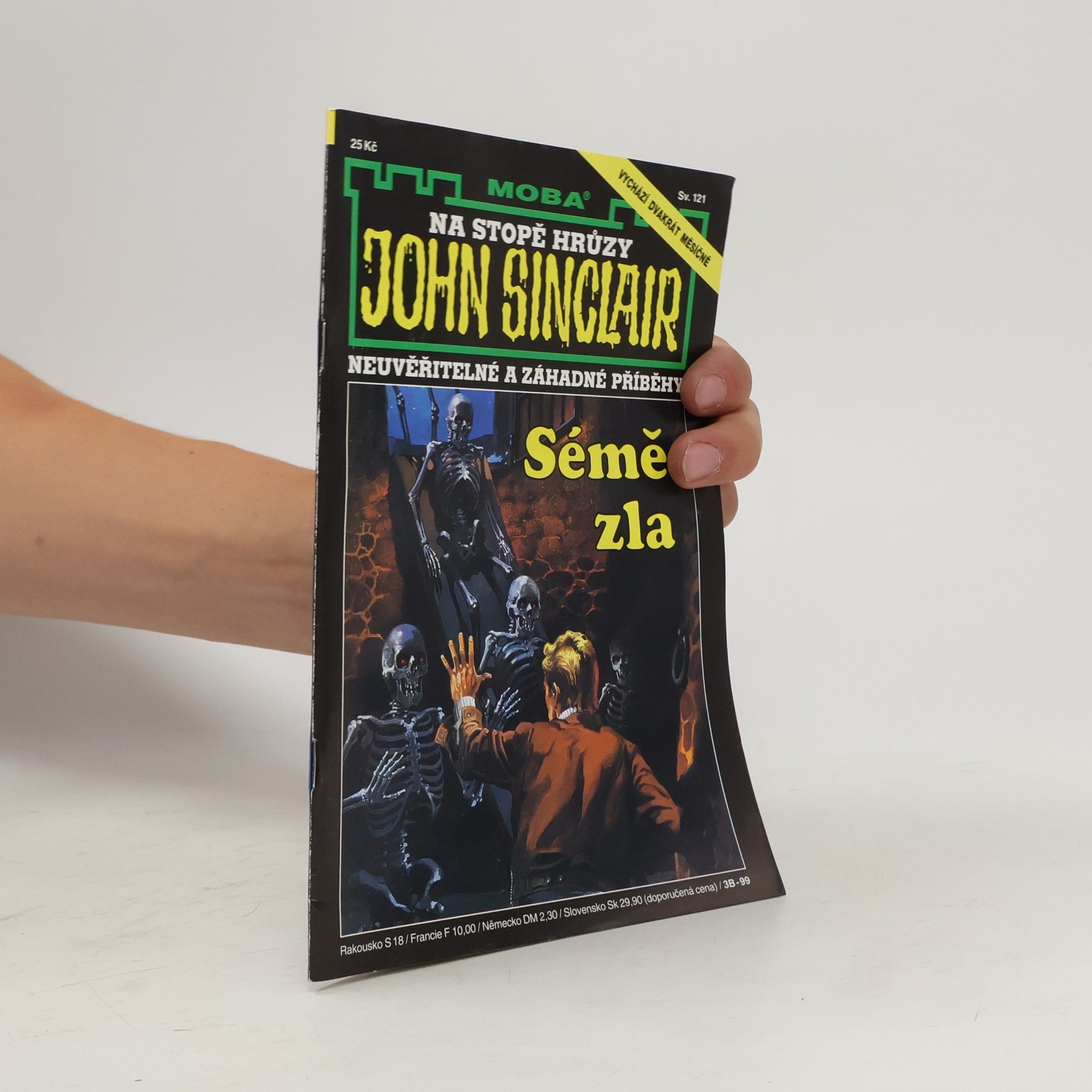 Alena Smolíková John Sinclair - 121: Sémě zla