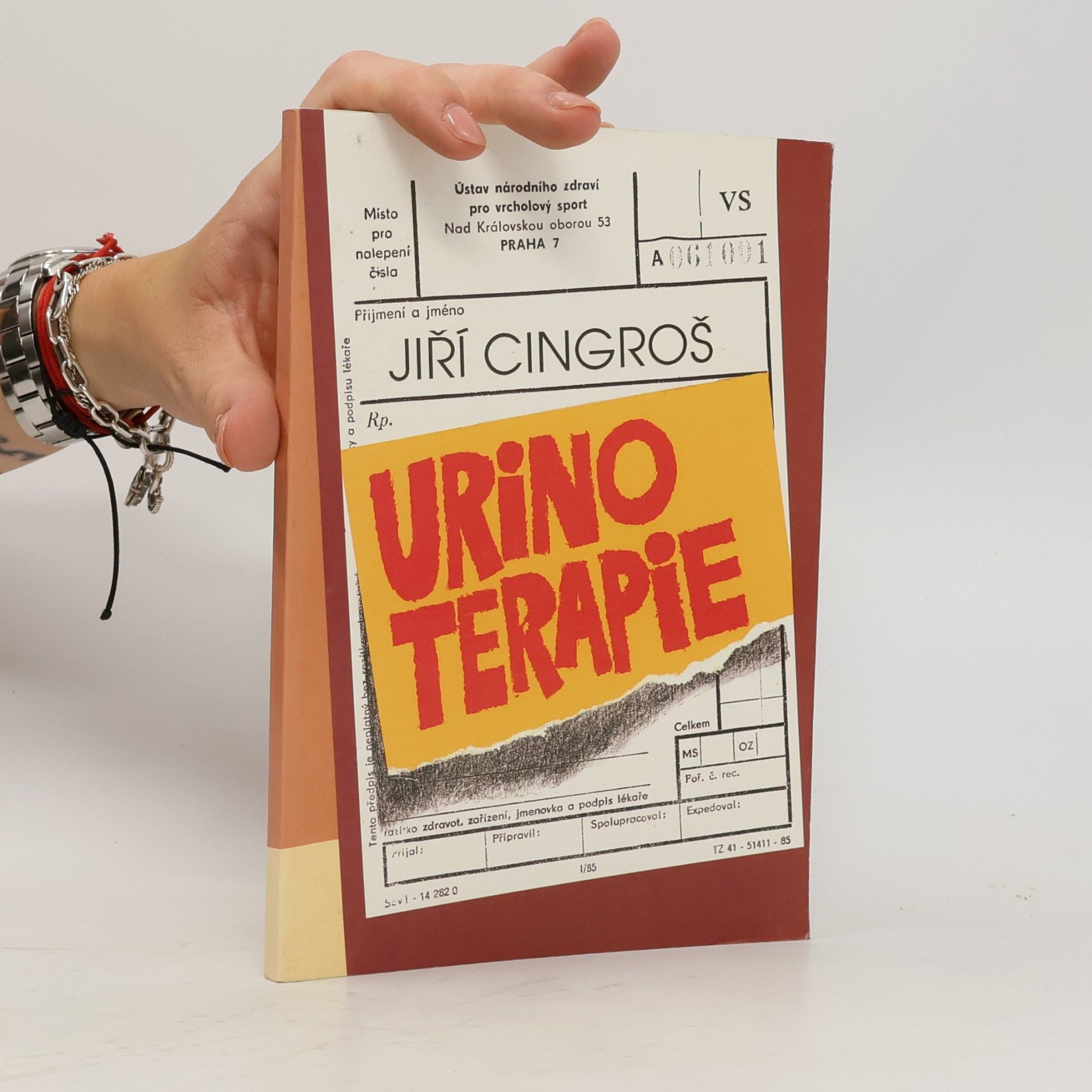 Jiří Cingroš Urinoterapie