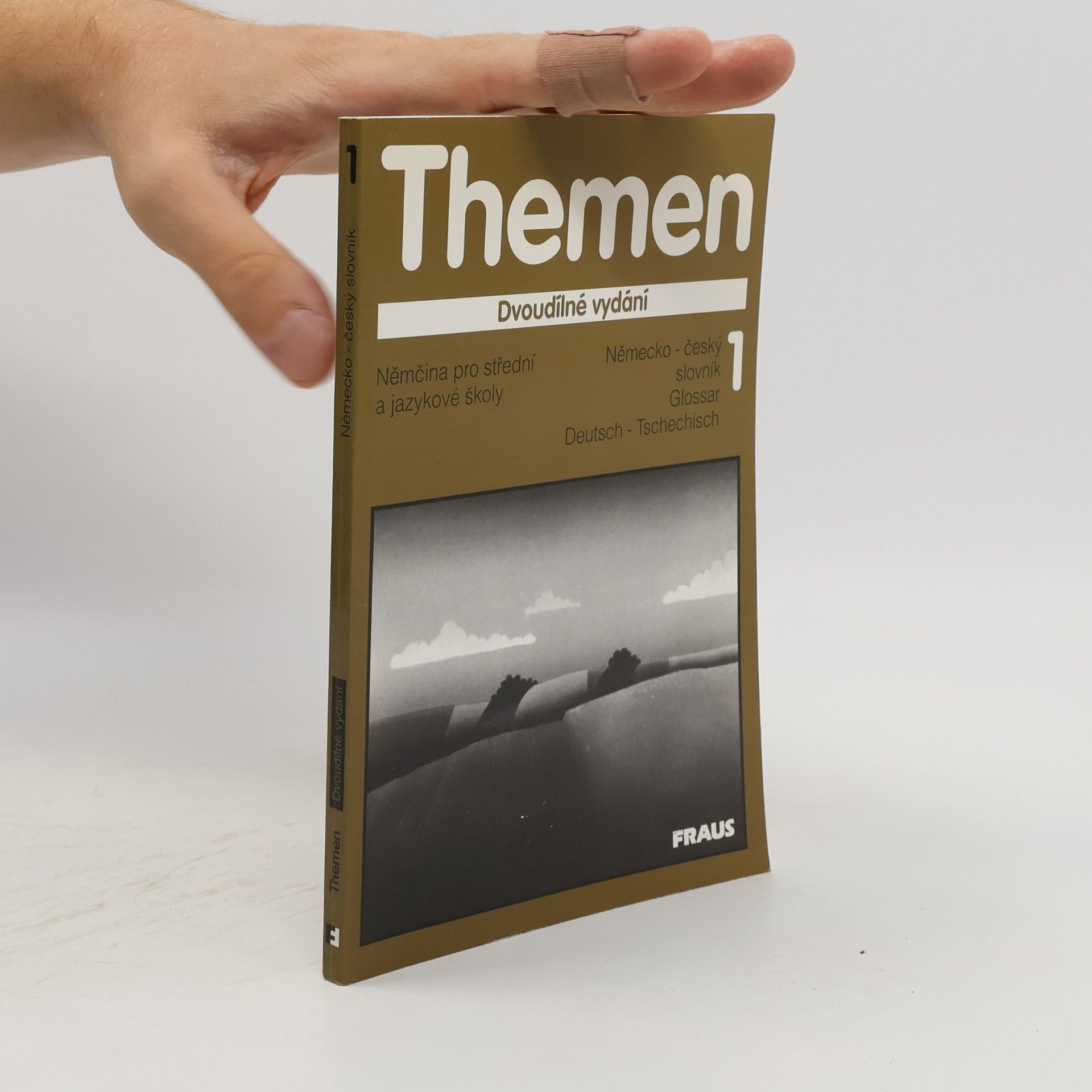 Eliška Jágrová Themen 1 : Lehrwerk für Deutsch als Fremdsprache. Glossar Deutsch-Tschechisch