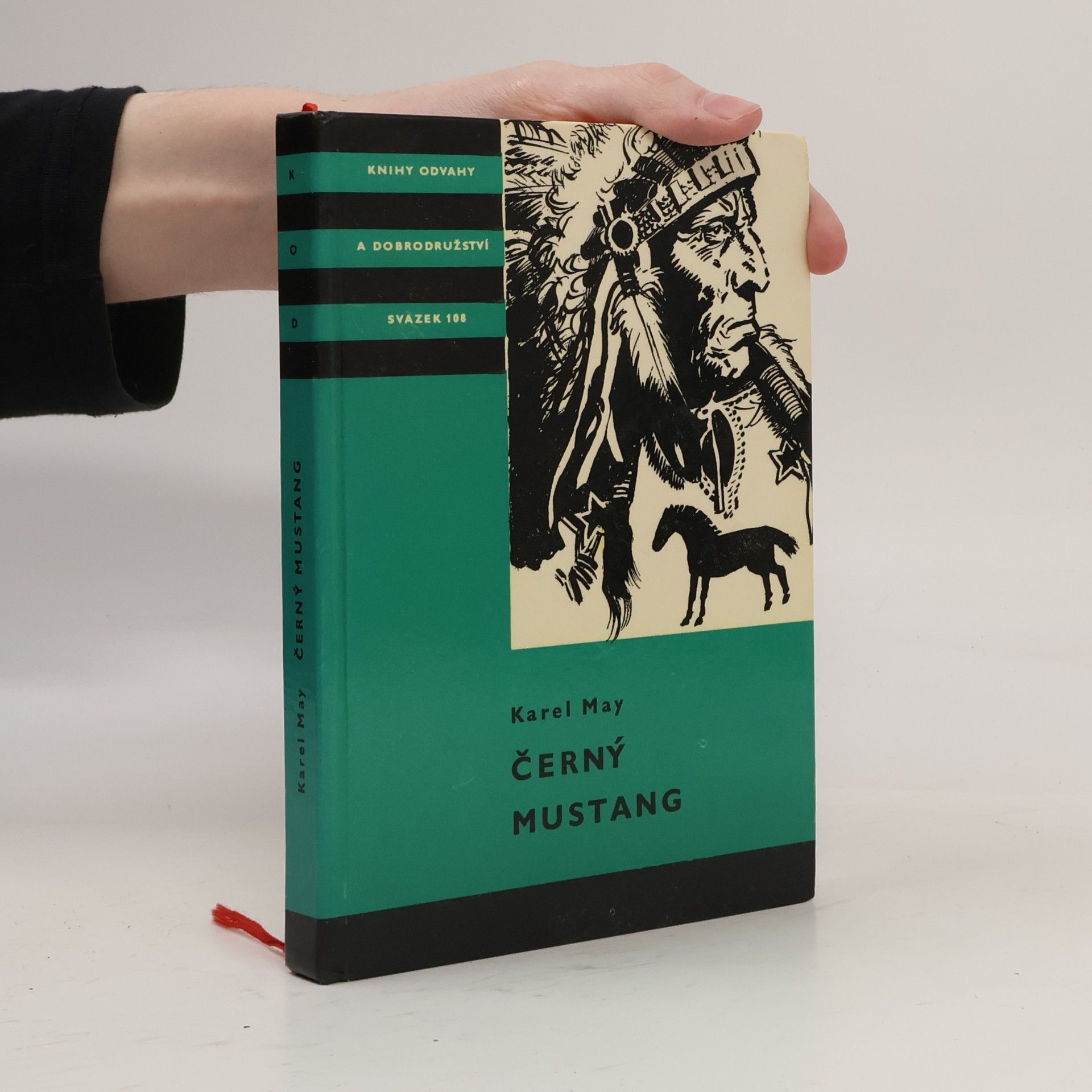 Karl May Černý mustang