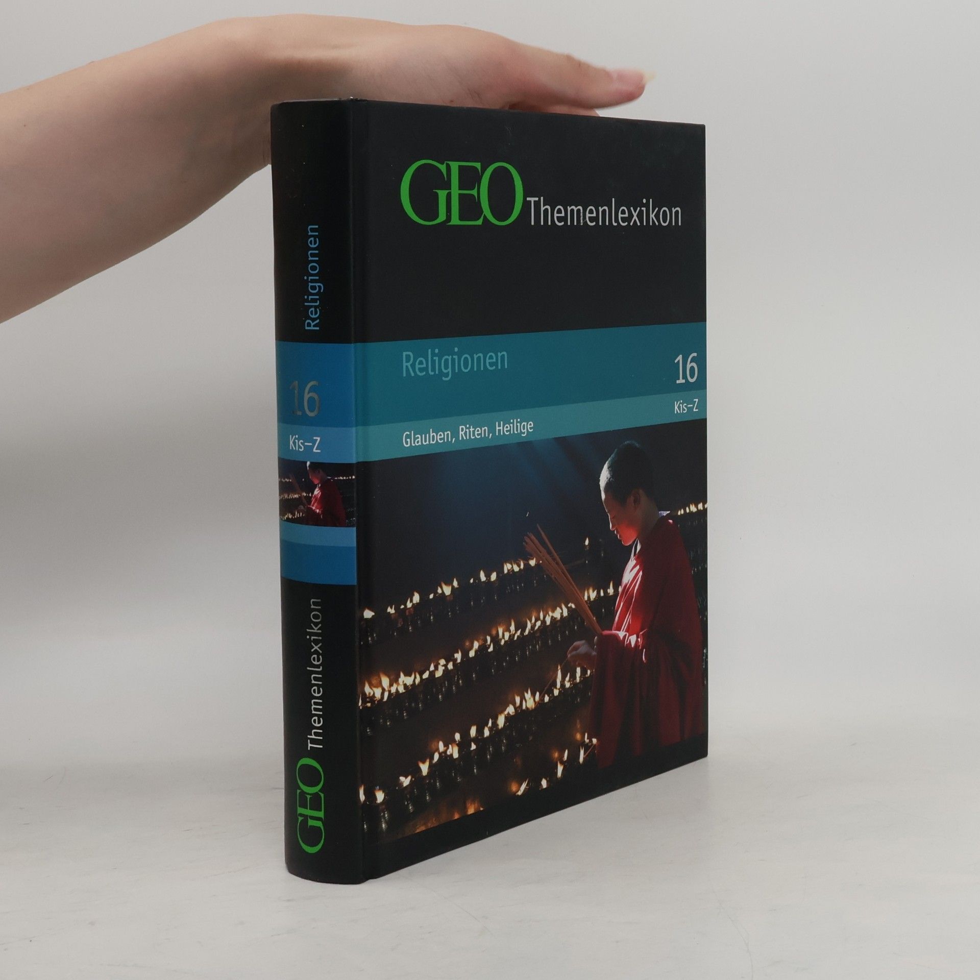 Collectif d'auteurs Geo Themenlexikon 16. Religionen Kis-Z