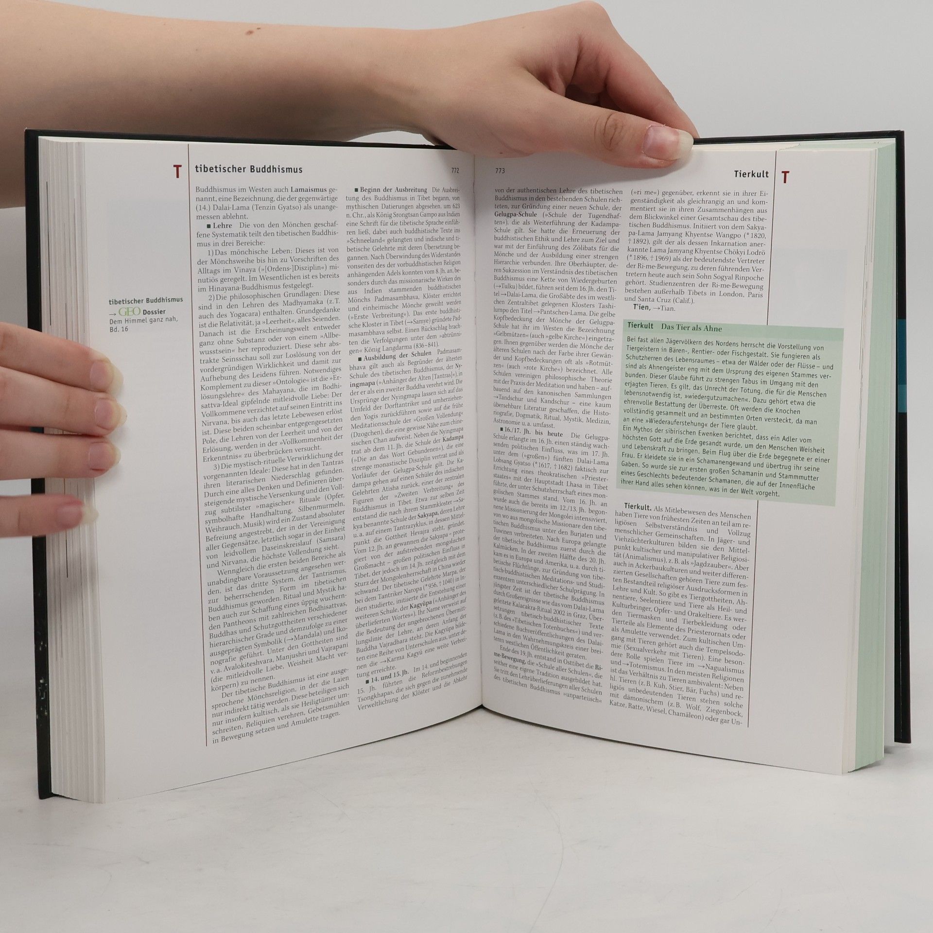 Collectif d'auteurs Geo Themenlexikon 16. Religionen Kis-Z