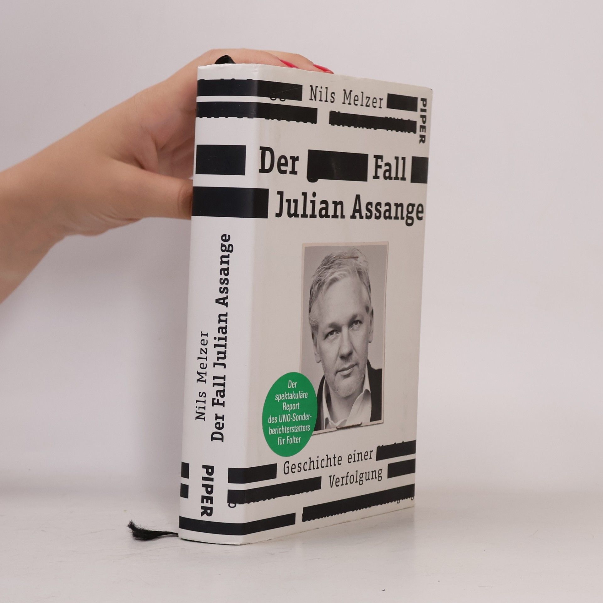 Nils Melzer Der Fall Julian Assange
