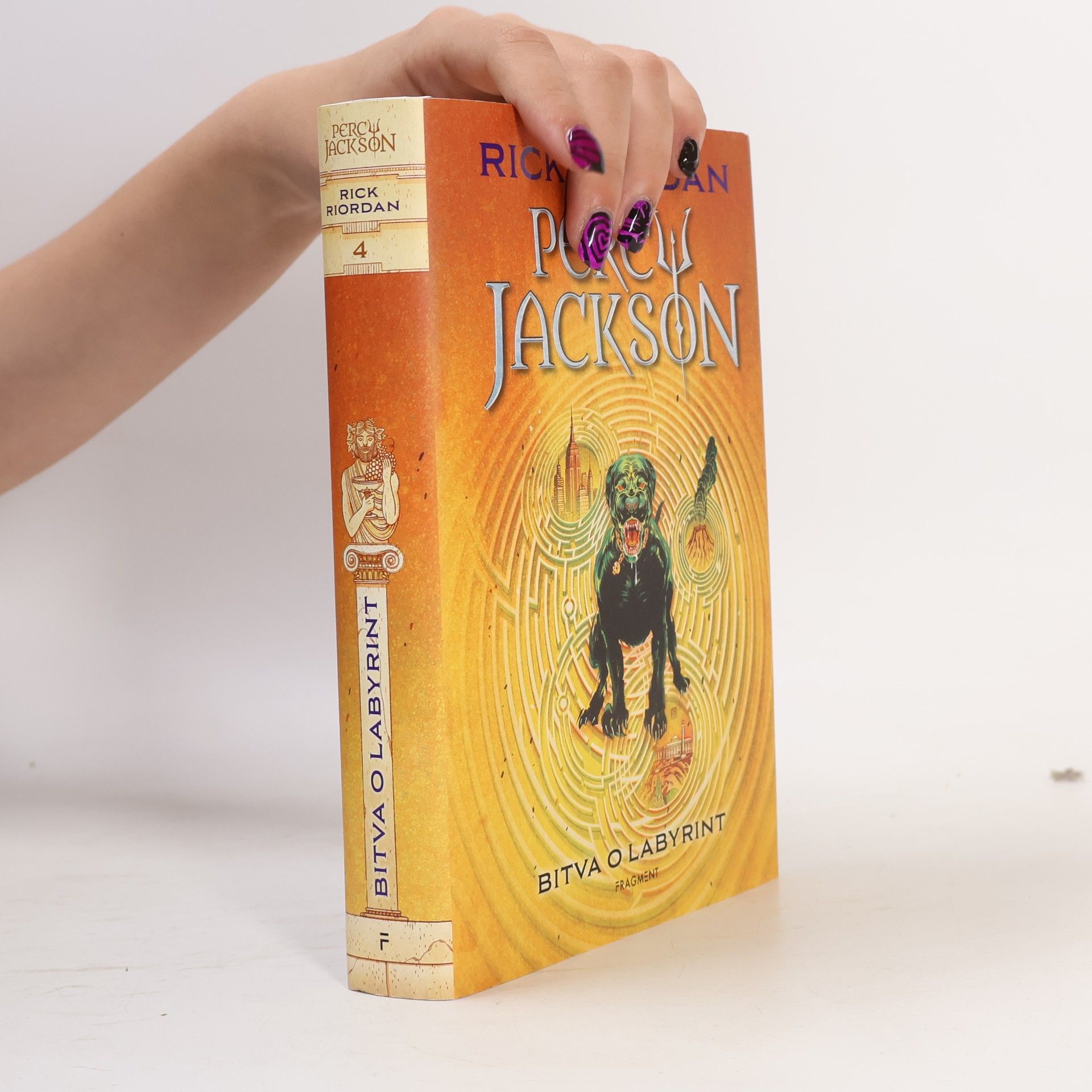 Percy Jackson. Bitva o labyrint