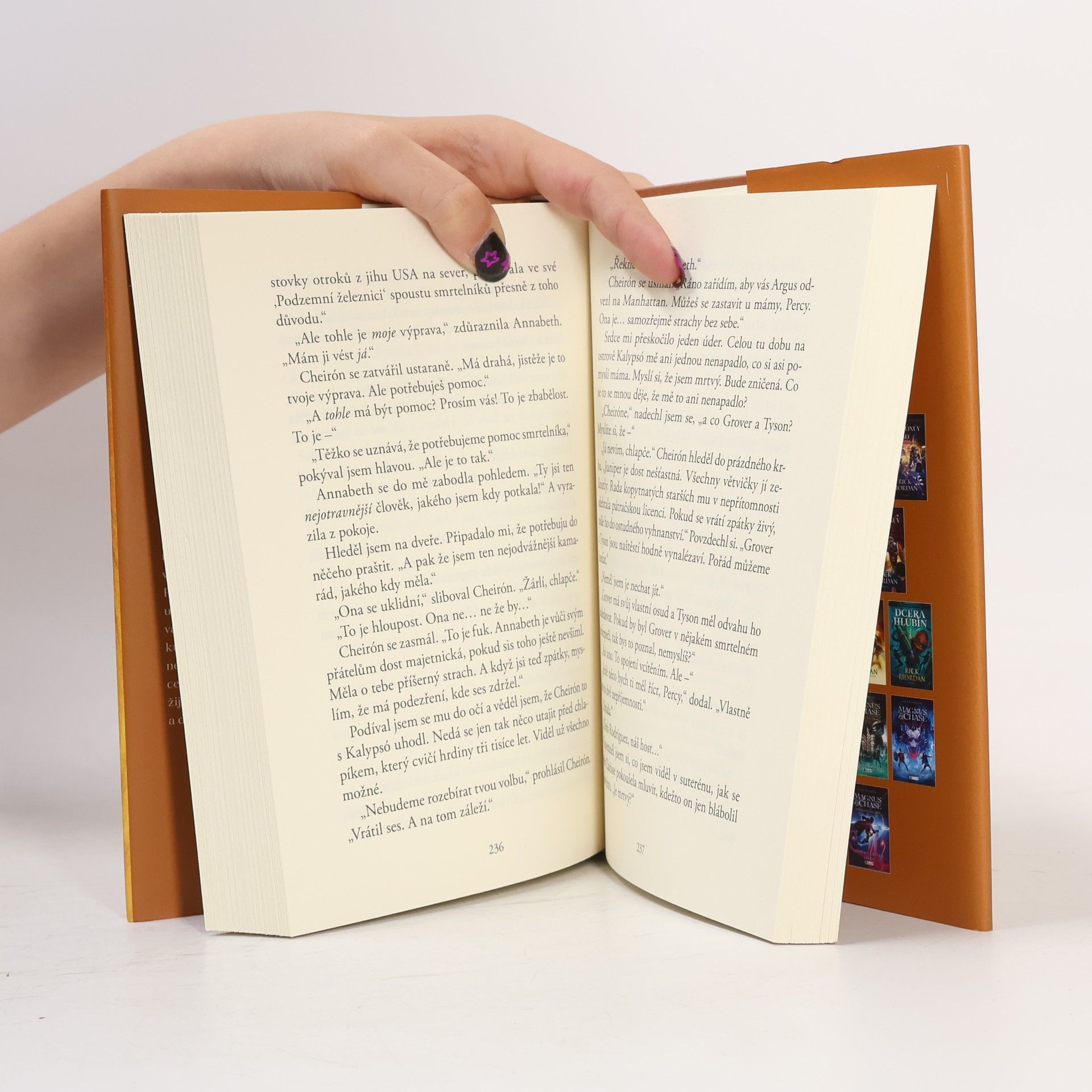 Rick Riordan Percy Jackson. Bitva o labyrint