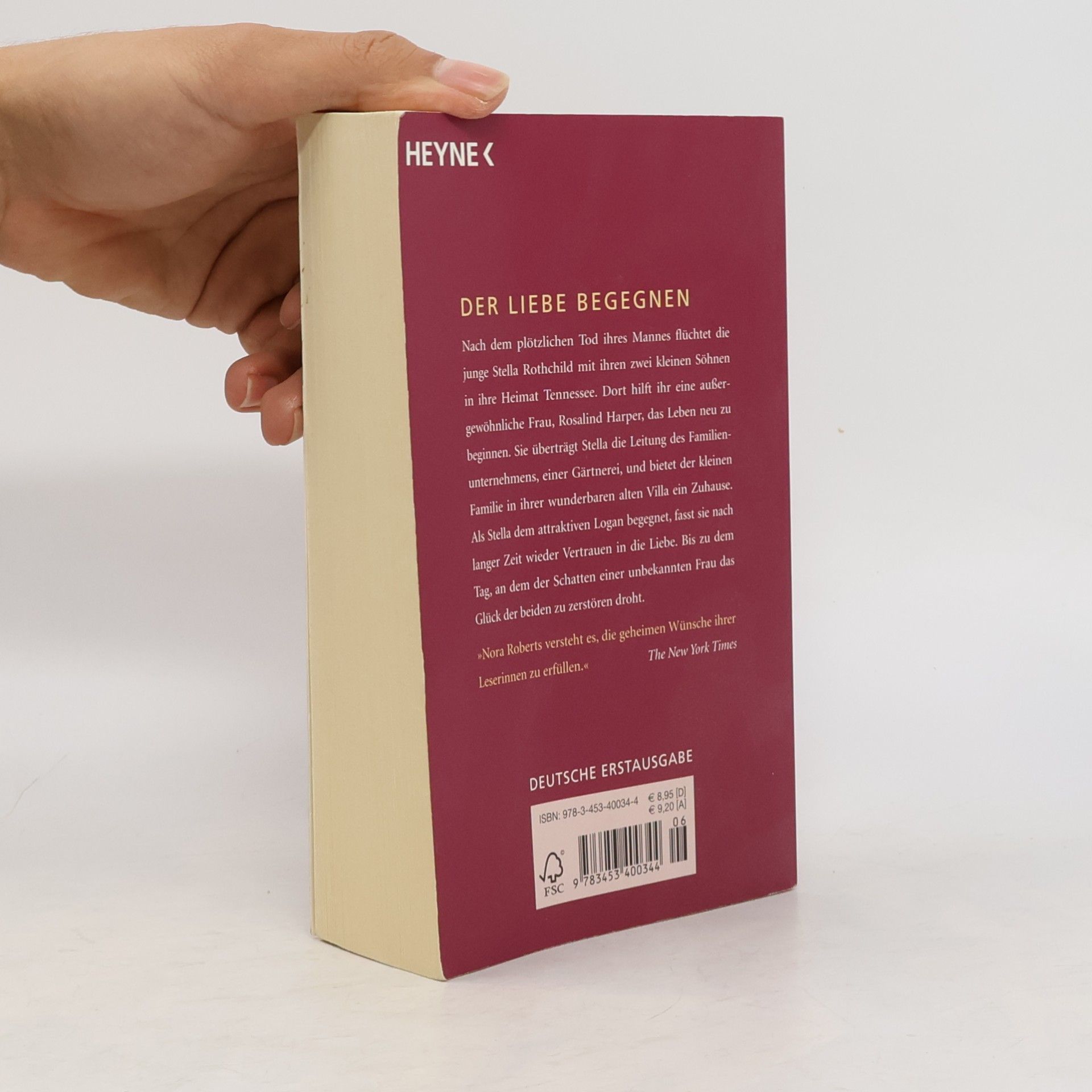 Nora Roberts Blüte der Tage