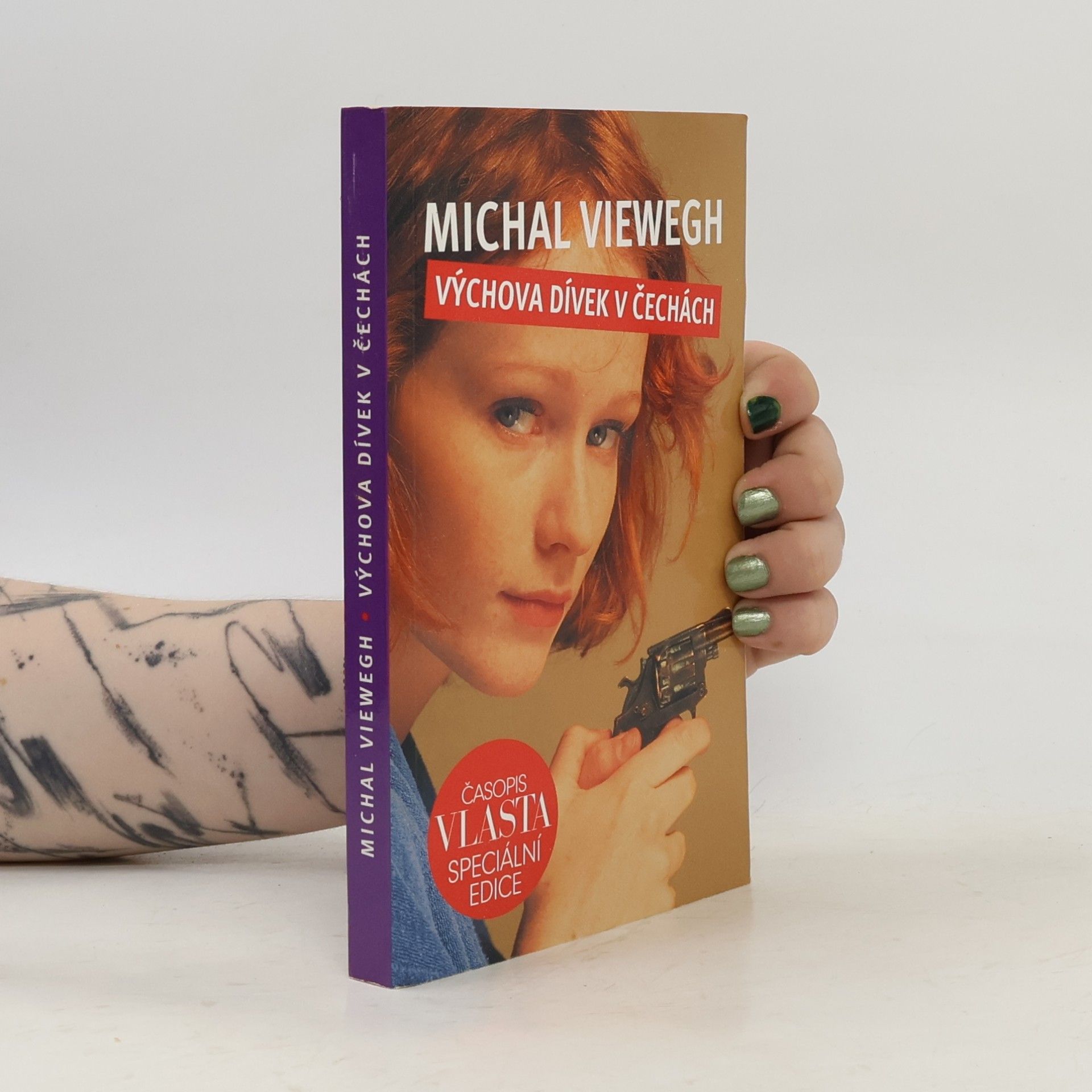 Michal Viewegh Výchova dívek v Čechách
