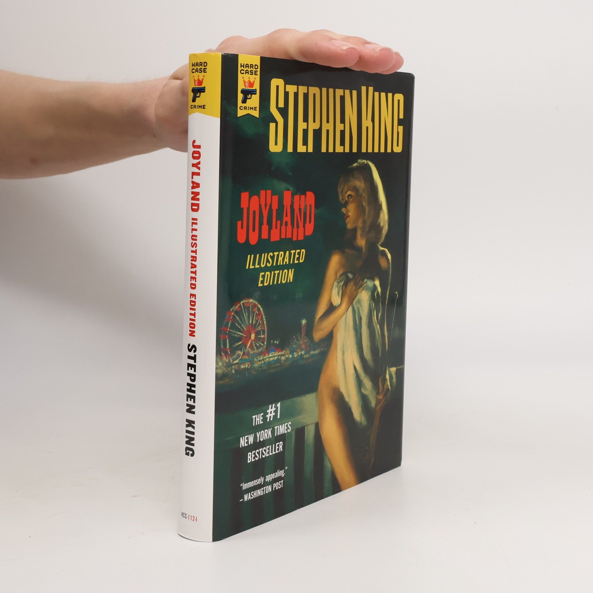 Stephen King Joyland (Illustrated Edition)