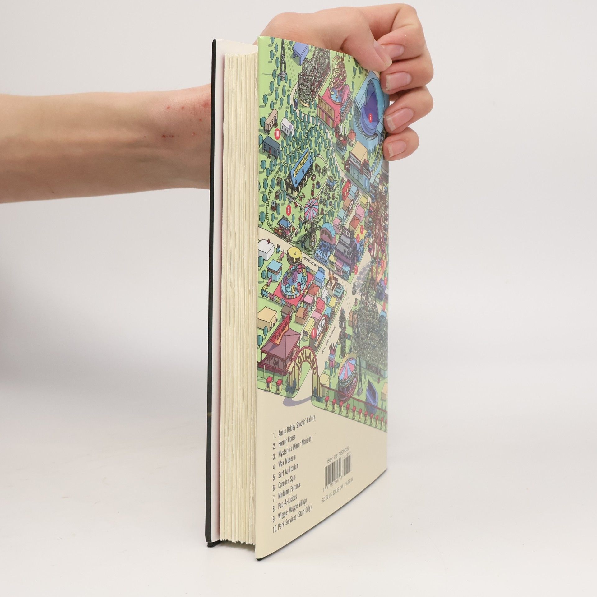 Stephen King Joyland (Illustrated Edition)