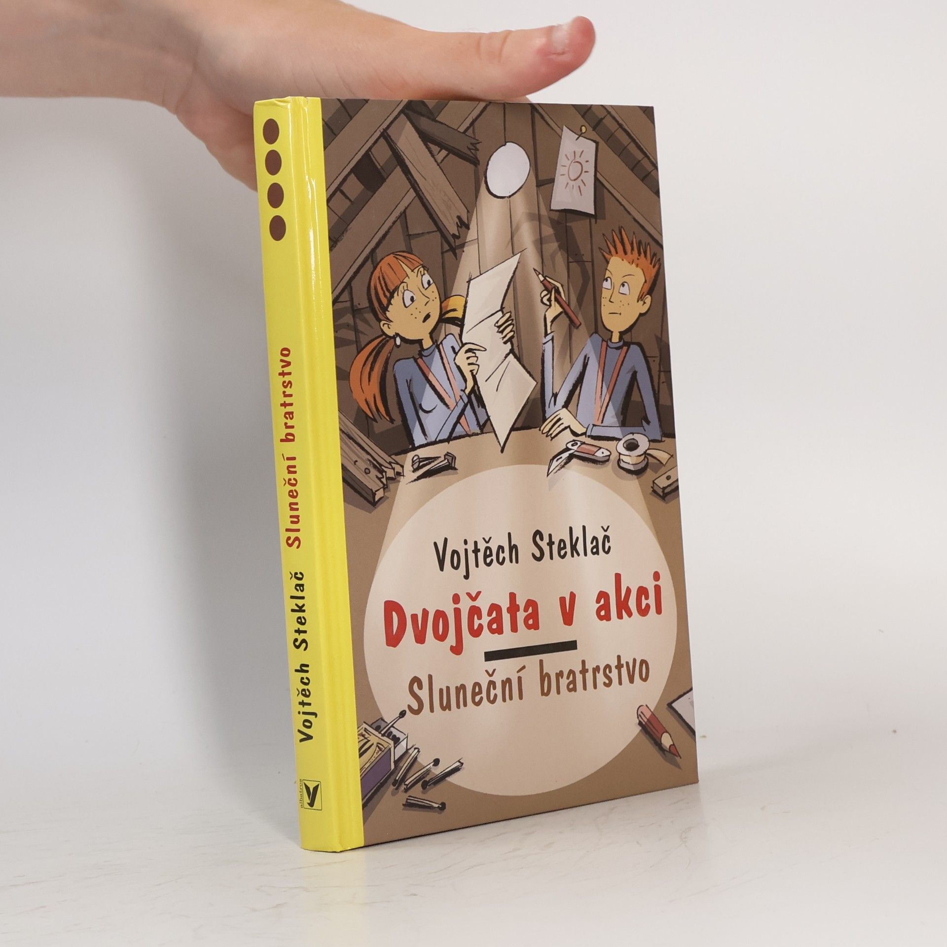 Milan Starý Dvojčata v akci. Sluneční bratrstvo