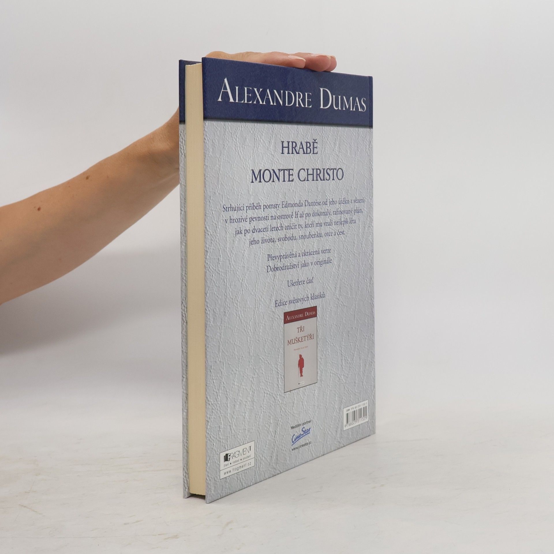 Alexandre Dumas starší Hrabě Monte Christo