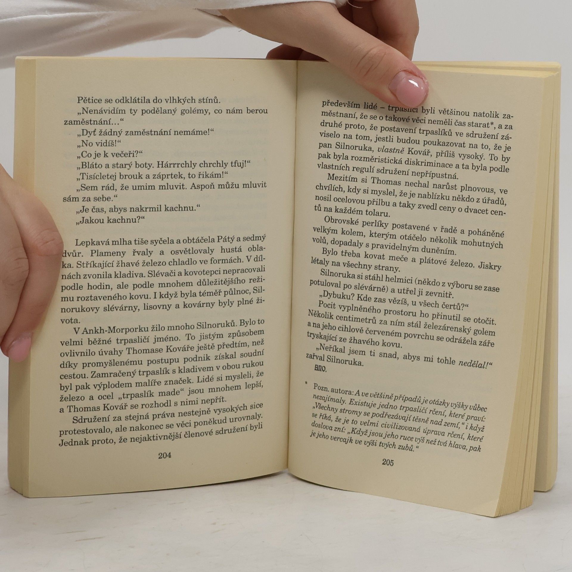 Terry Pratchett Nohy z jílu