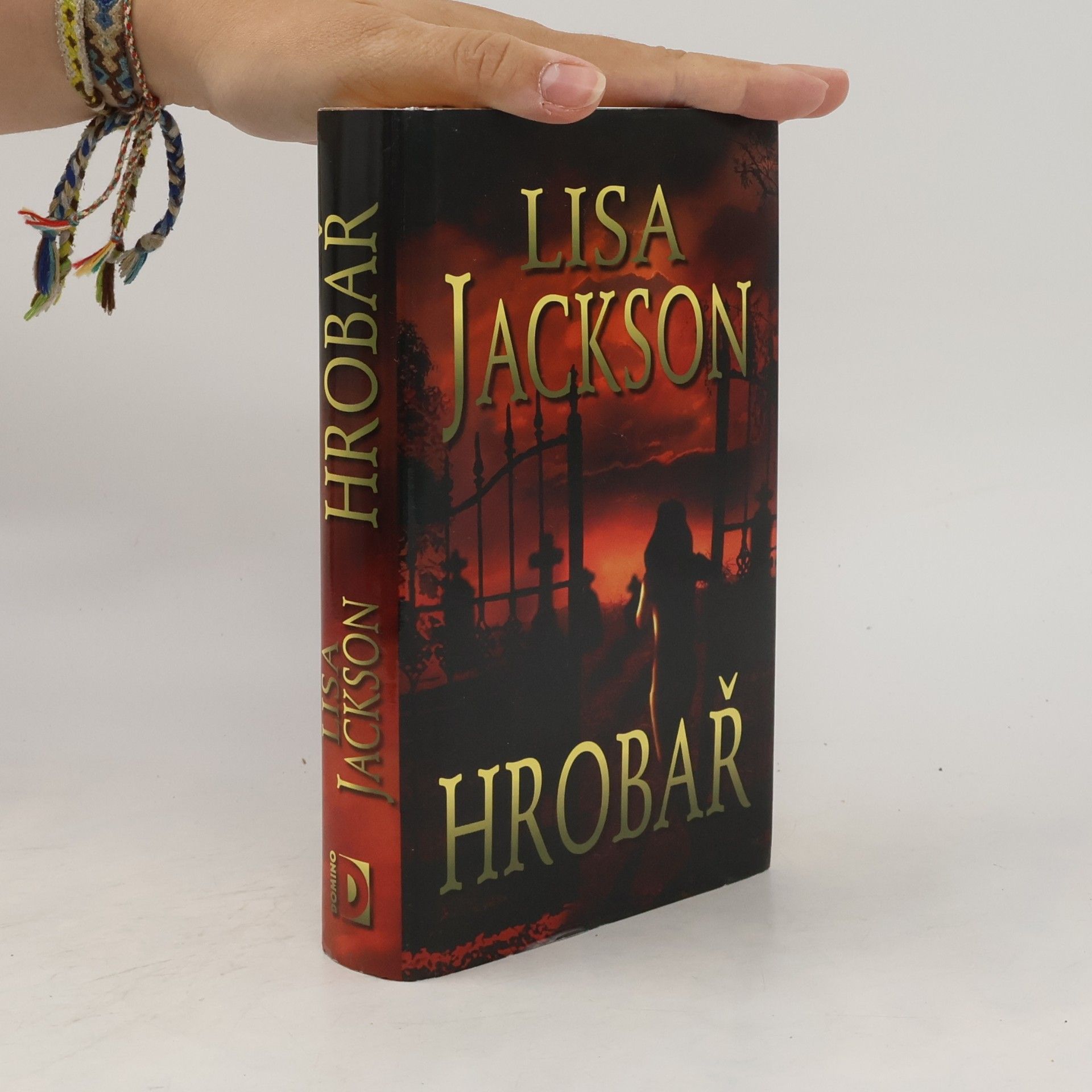 Lisa Jackson Hrobař