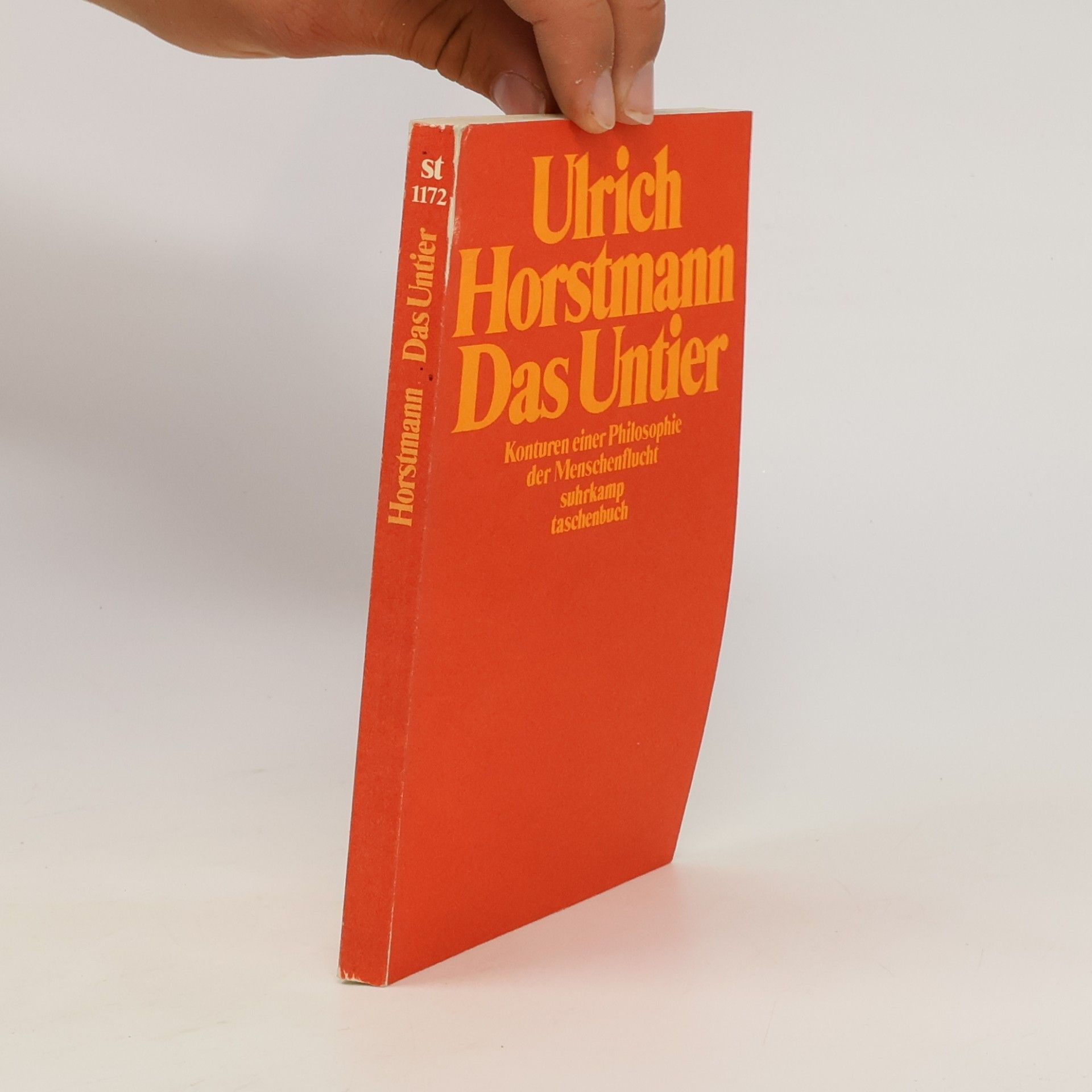 Ulrich Horstmann Das Untier