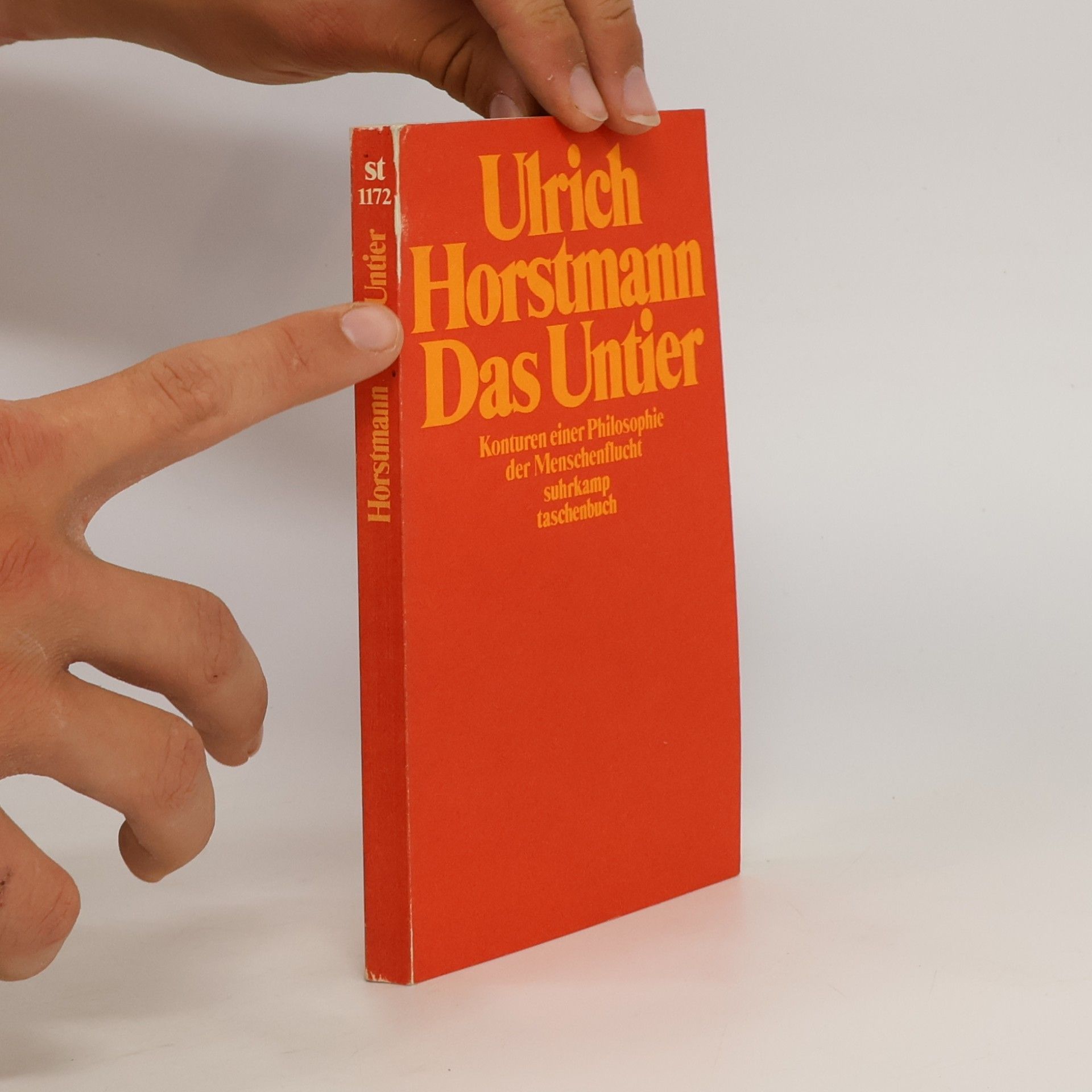 Ulrich Horstmann Das Untier