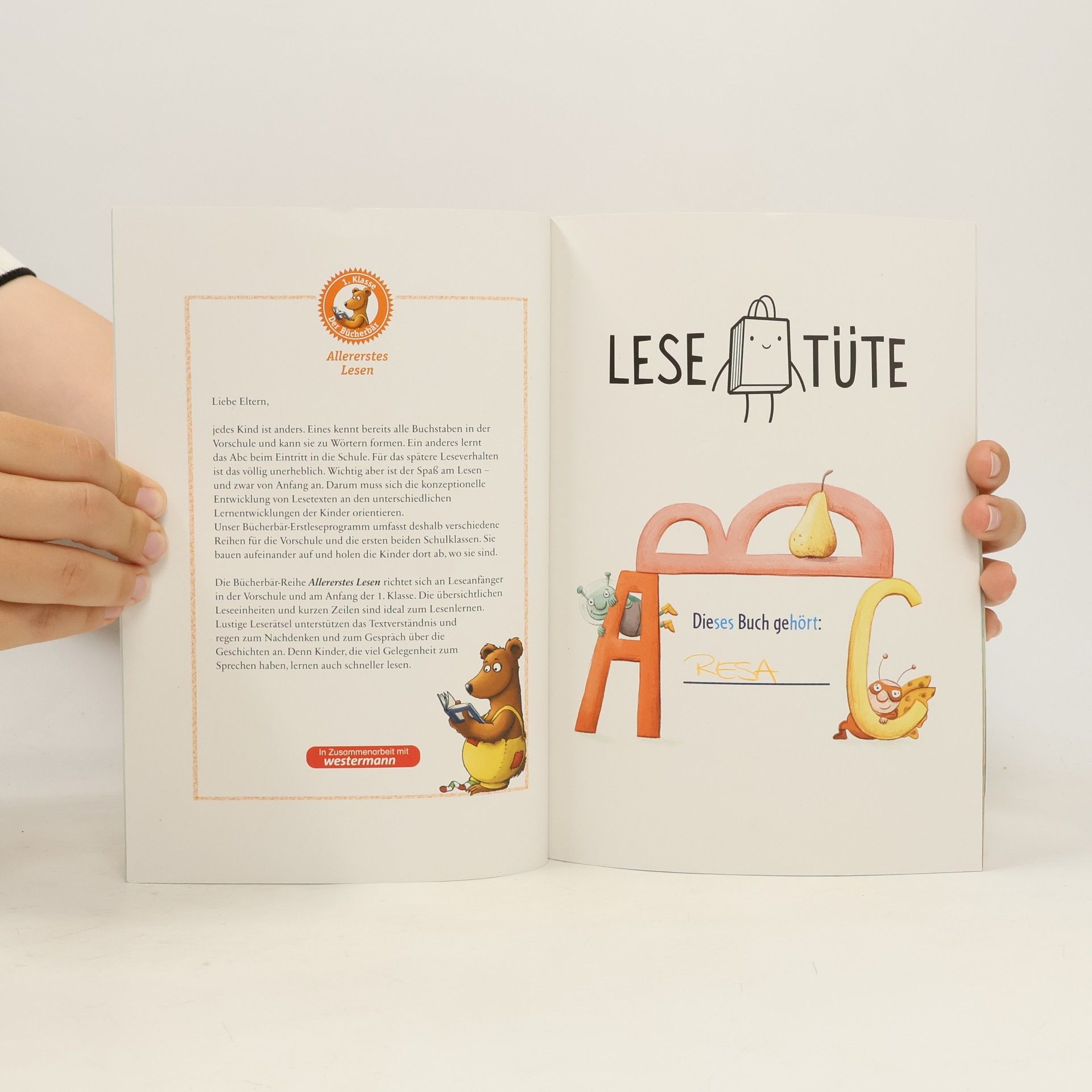 Erwin Grosche Der Bücherbär. Das Känguru trägt keine Schuh