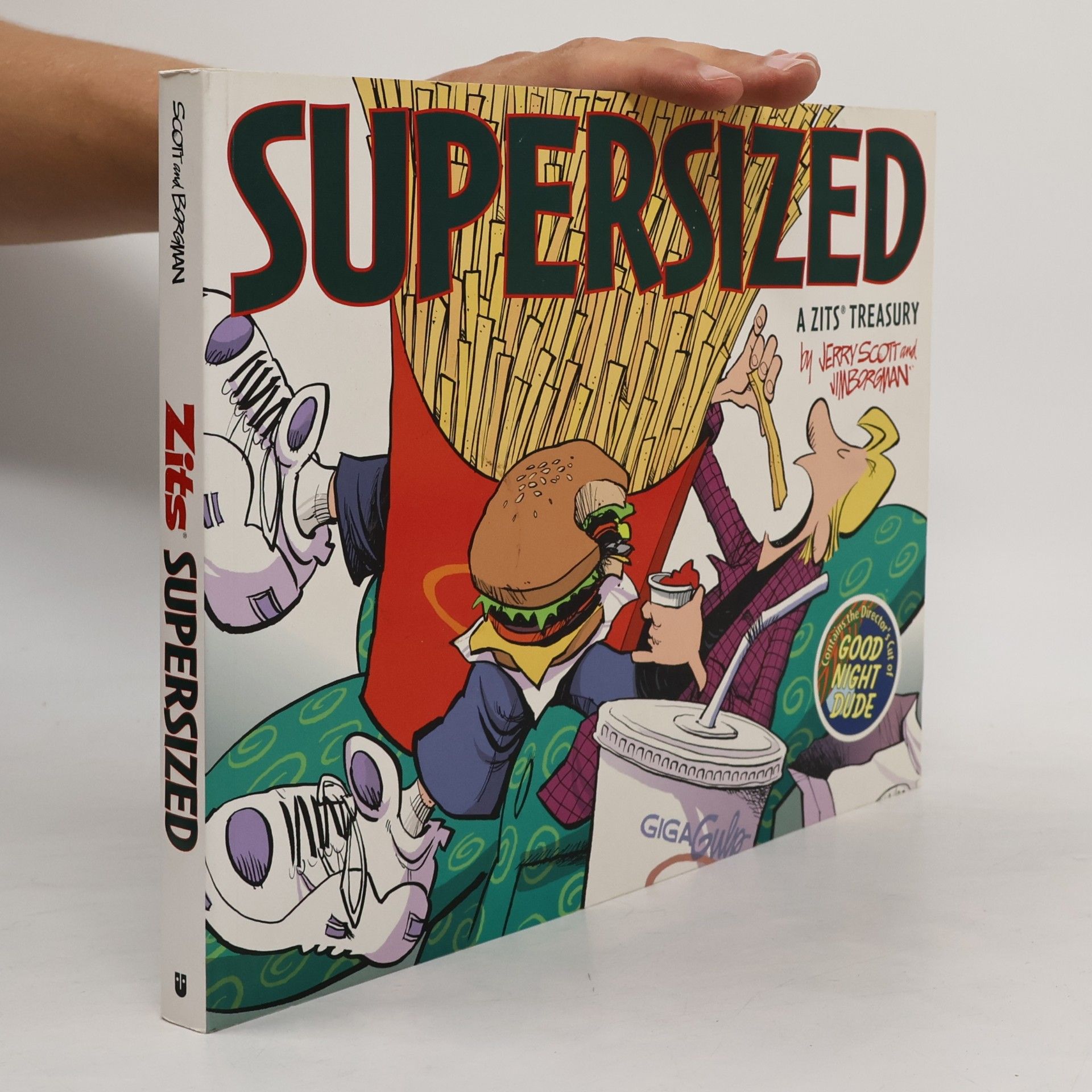 Rebecca Tanquery Zits: Supersized