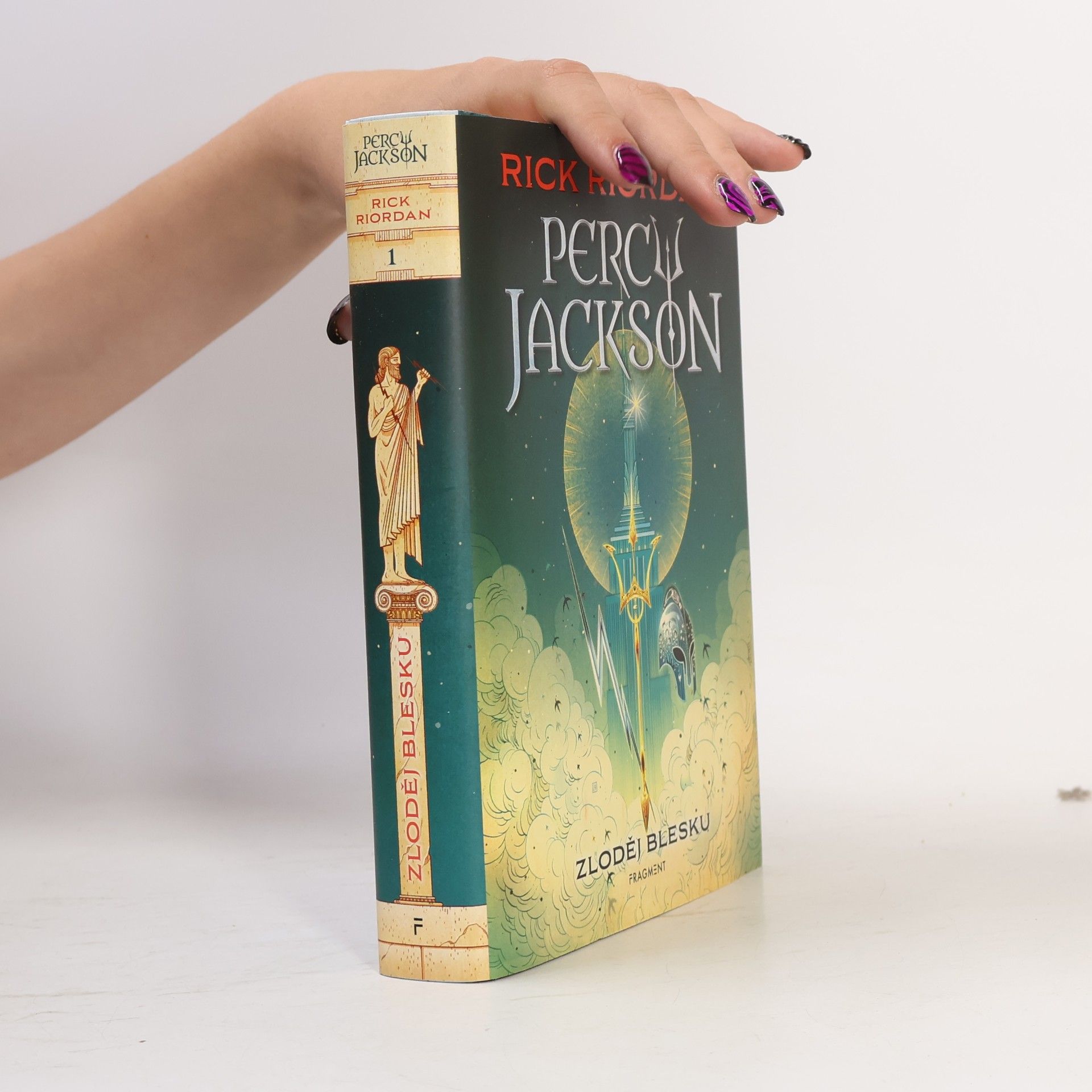Dana Chodilová Percy Jackson. Zloděj blesku