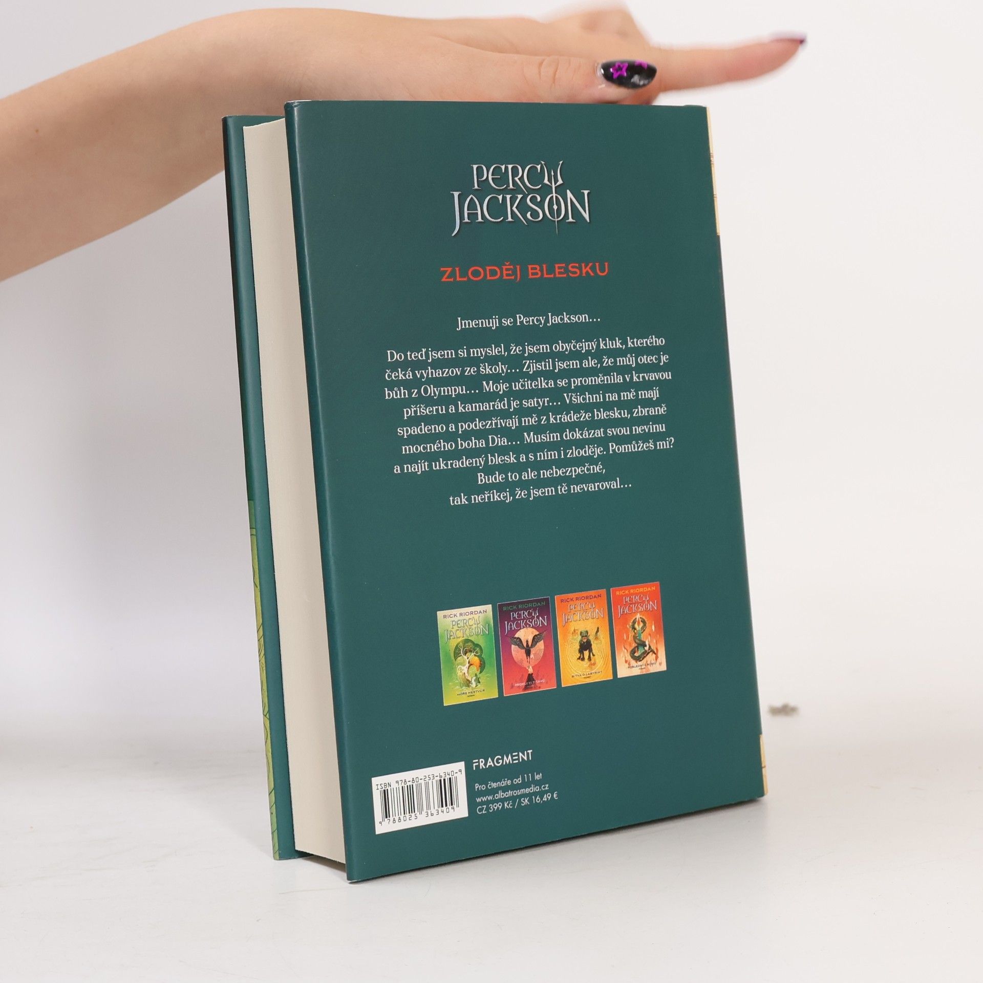 Dana Chodilová Percy Jackson. Zloděj blesku