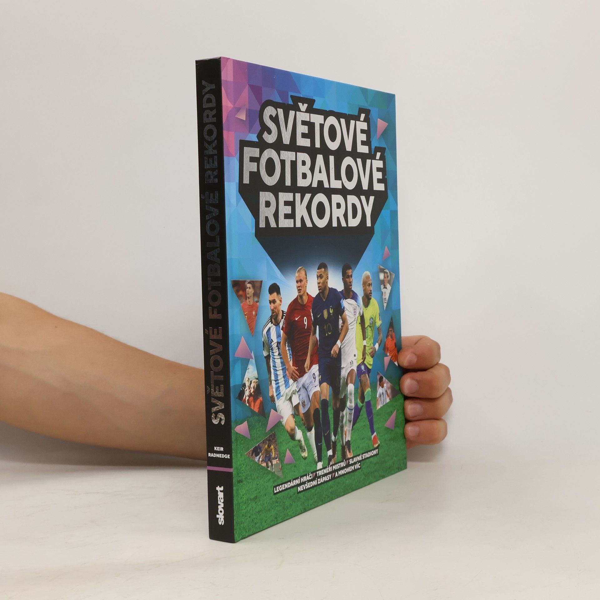 Keir Radnedge Světové fotbalové rekordy