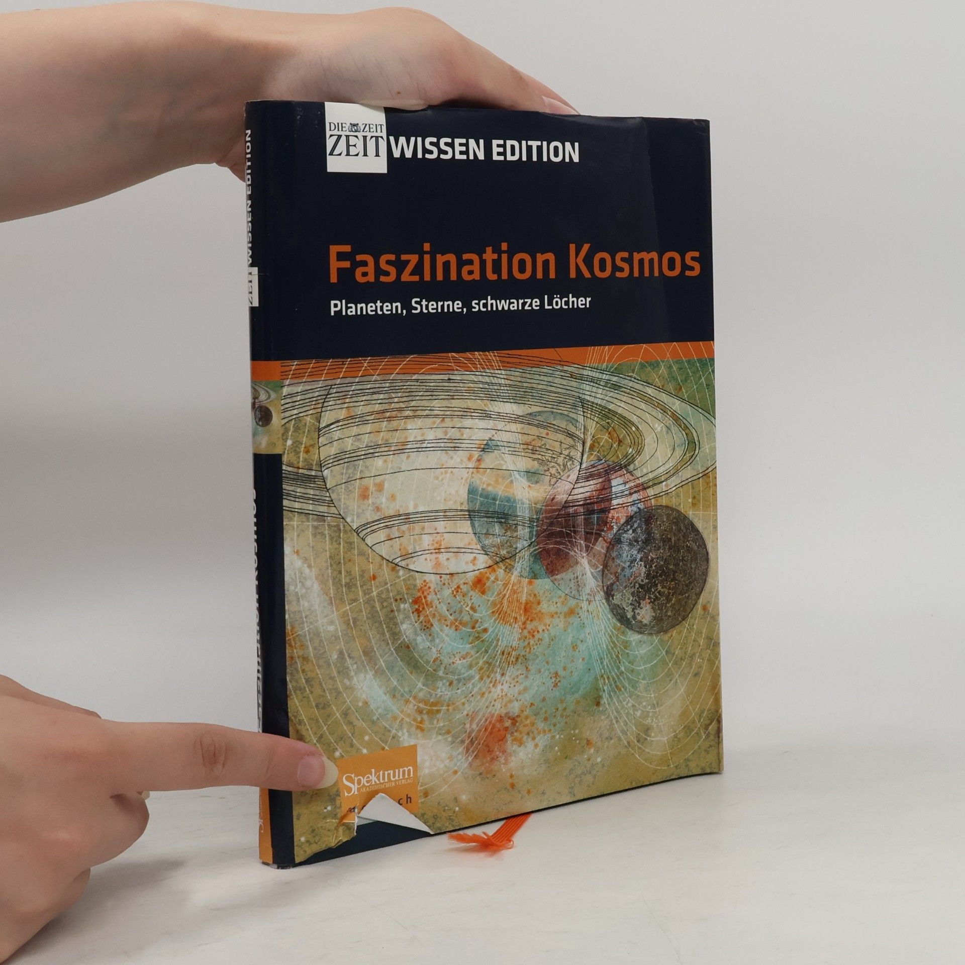 Andreas Sentker Faszination Kosmos