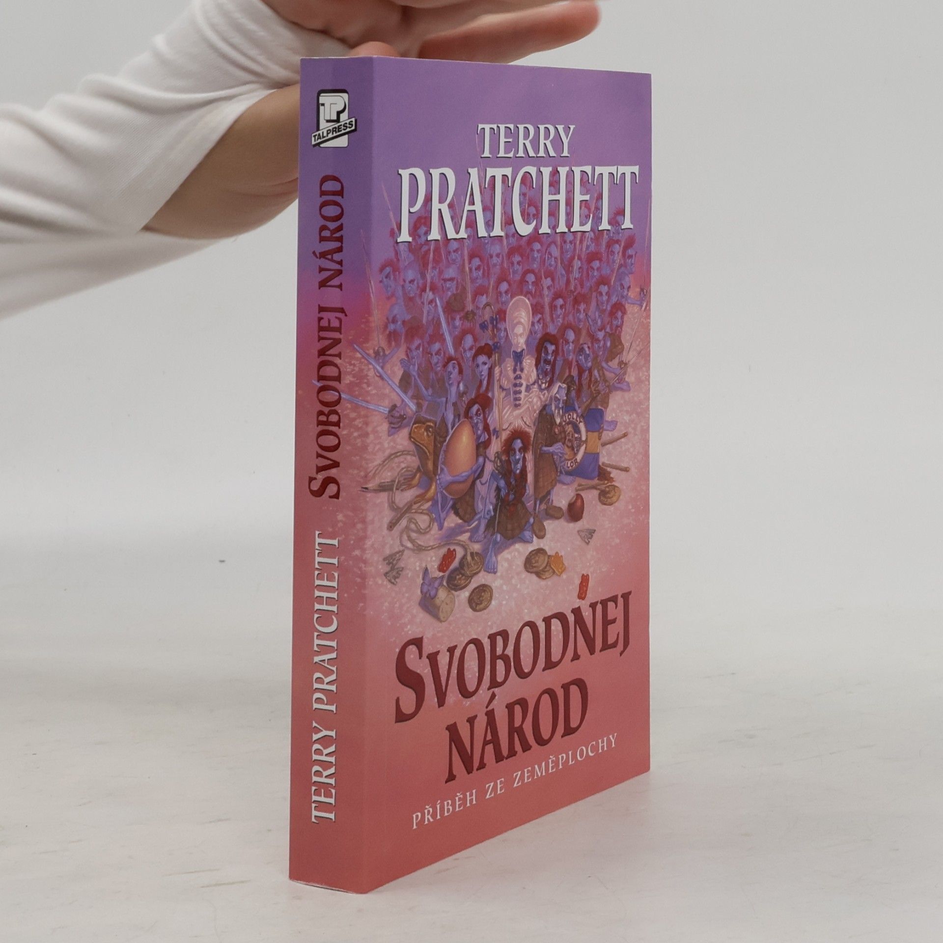 Terry Pratchett Svobodnej národ