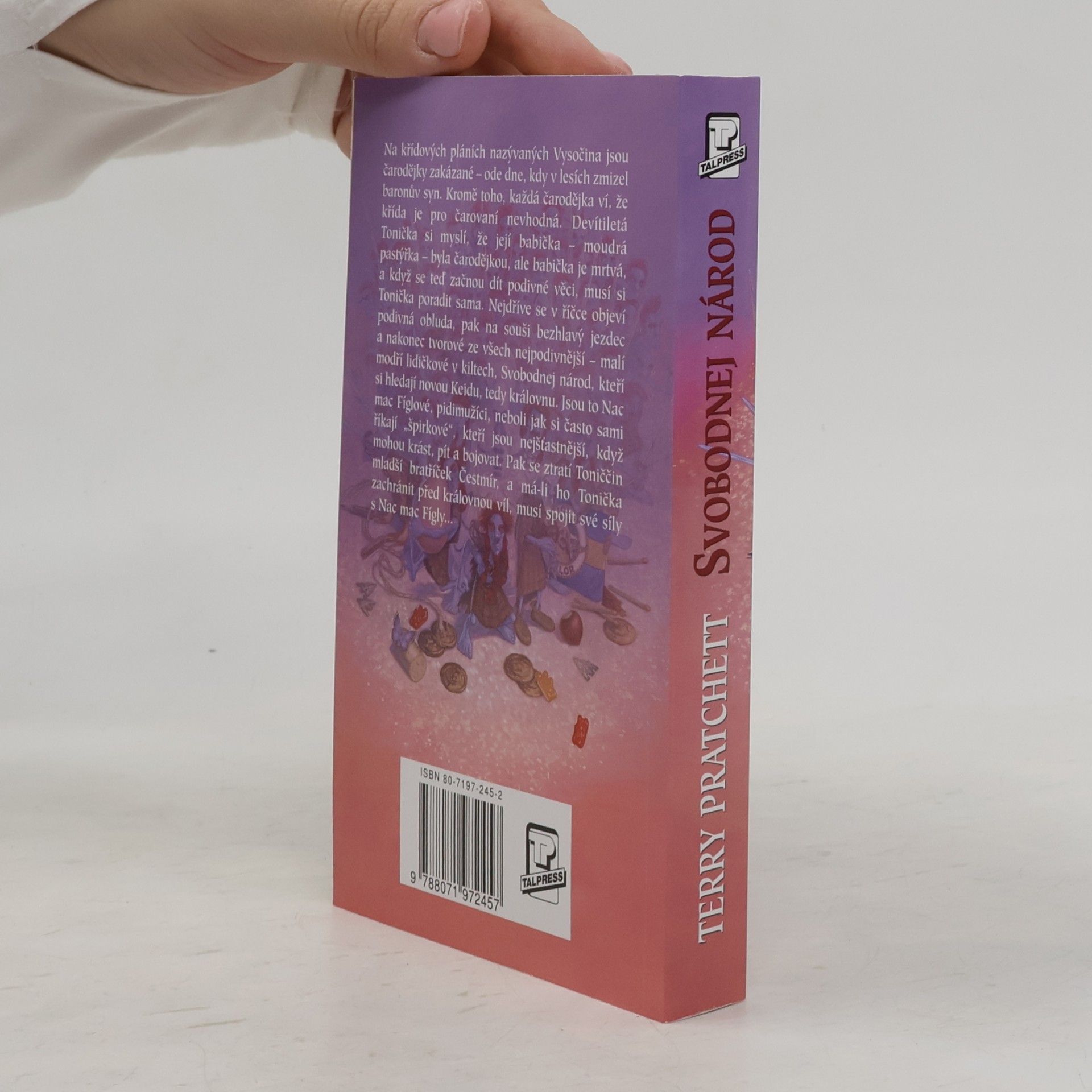 Terry Pratchett Svobodnej národ