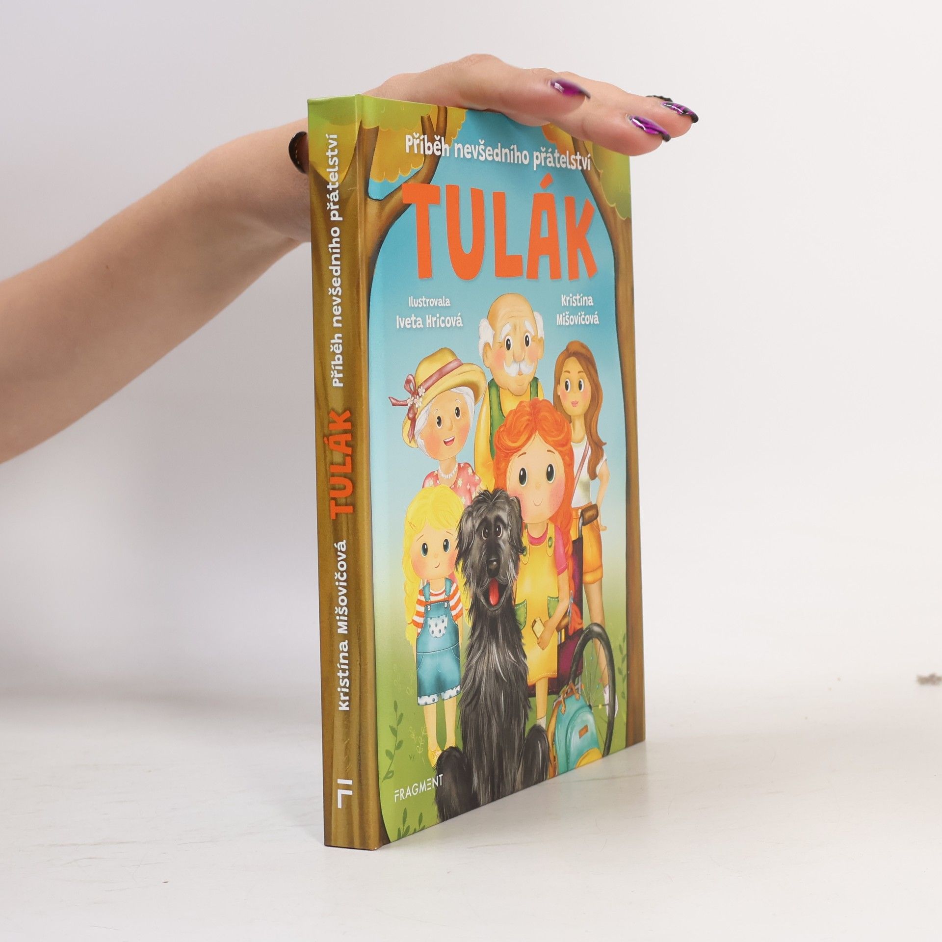 Tulák : příběh nevšedního přátelství