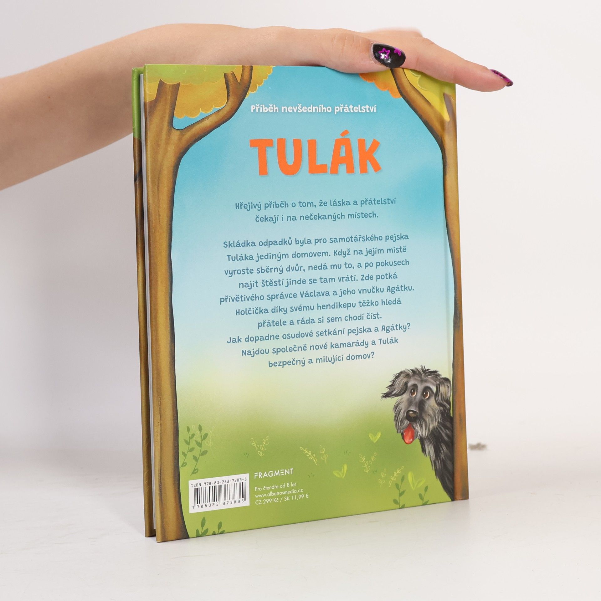 Kristína Mišovičová Tulák : příběh nevšedního přátelství