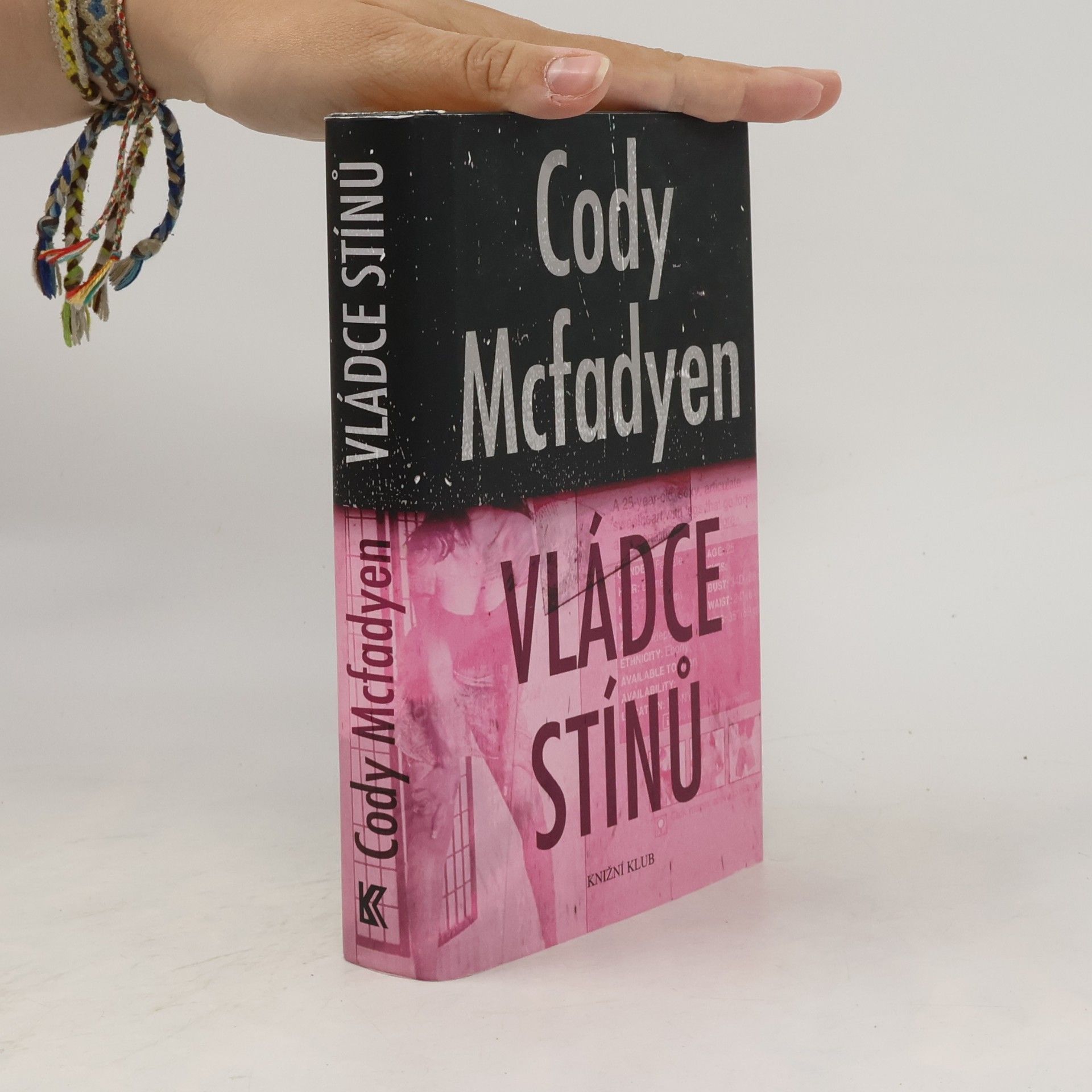 Cody Mcfadyen Vládce stínů
